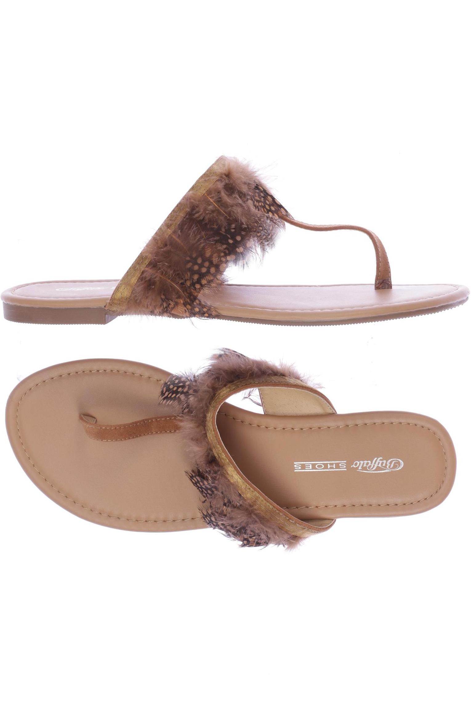 

Buffalo London Damen Sandale, braun, Gr. 39