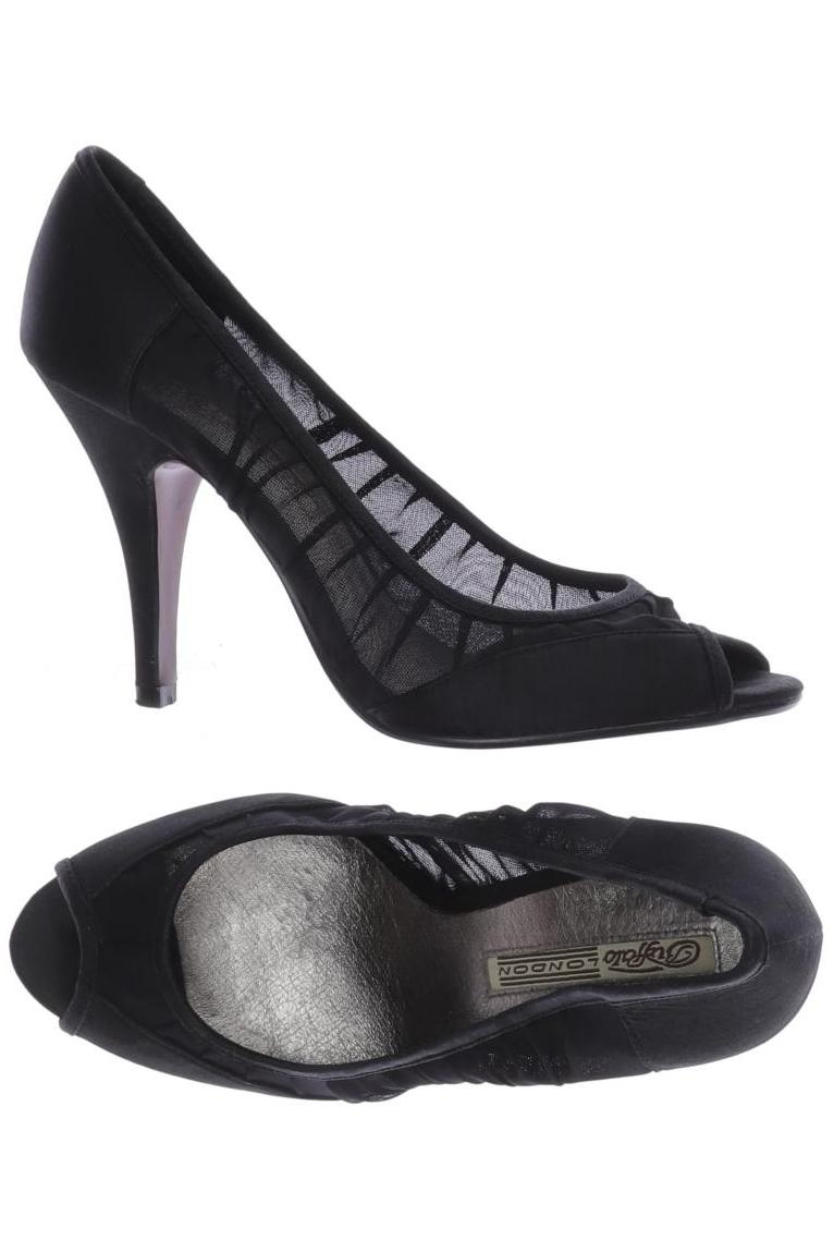 

Buffalo London Damen Pumps, schwarz, Gr. 38