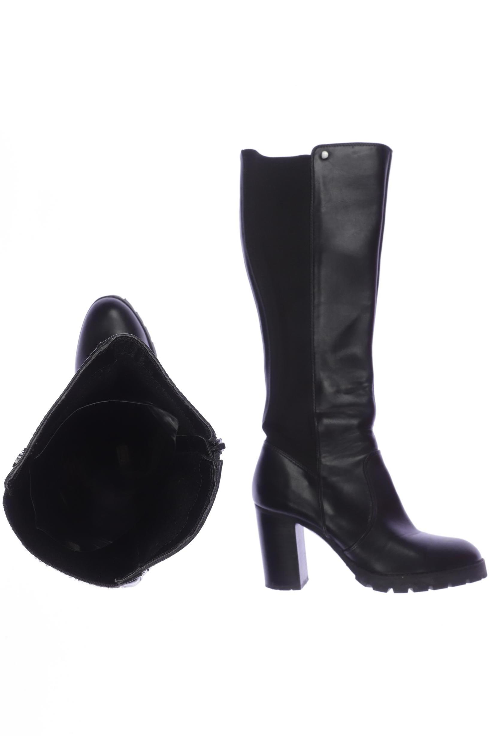 

Buffalo London Damen Stiefel, schwarz, Gr. 39