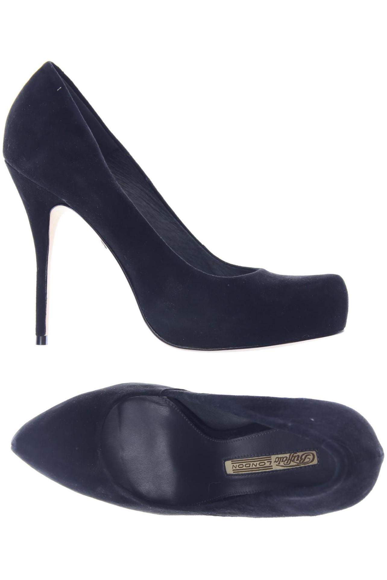 

Buffalo London Damen Pumps, schwarz, Gr. 38