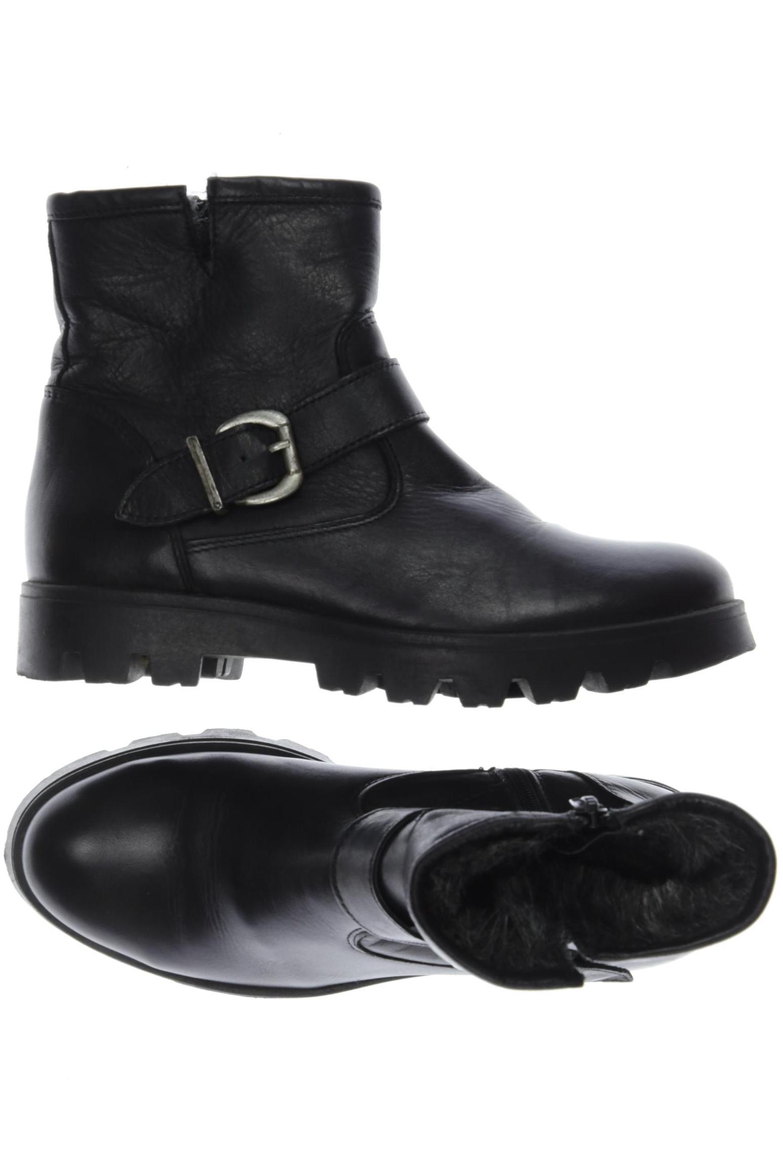 

Buffalo London Damen Stiefelette, schwarz, Gr. 38