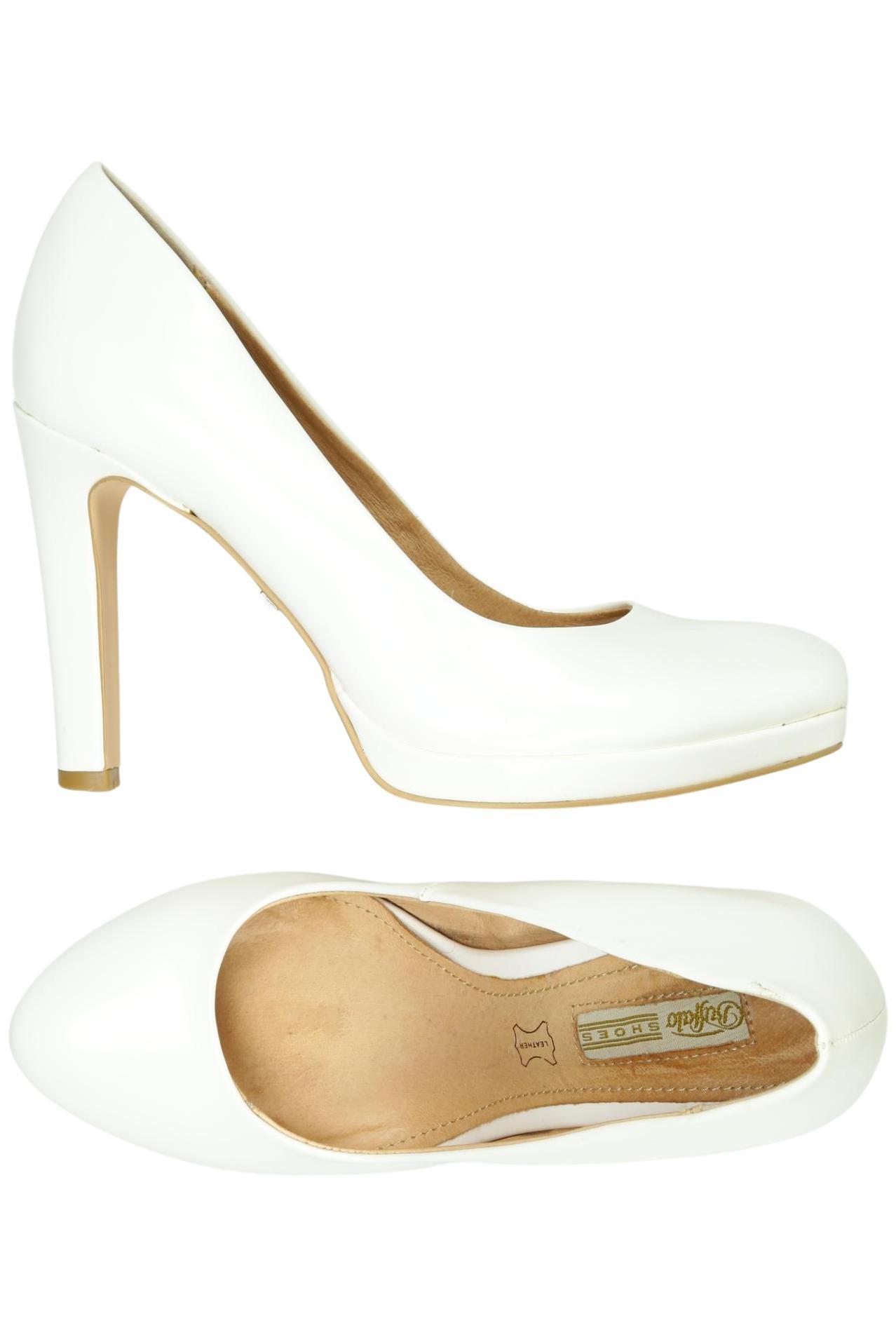 

Buffalo London Damen Pumps, weiß, Gr. 39