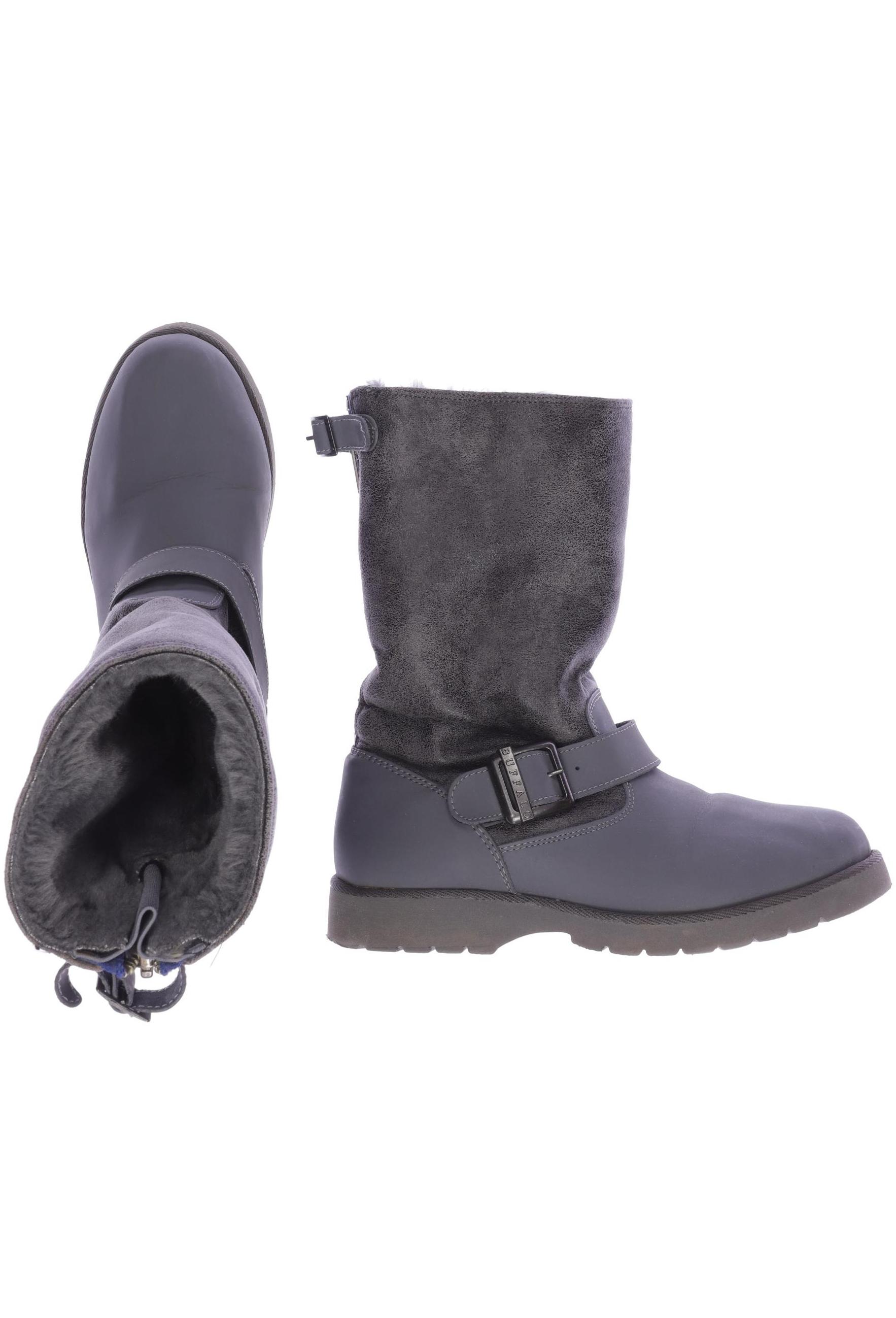 

Buffalo London Damen Stiefel, grau, Gr. 40