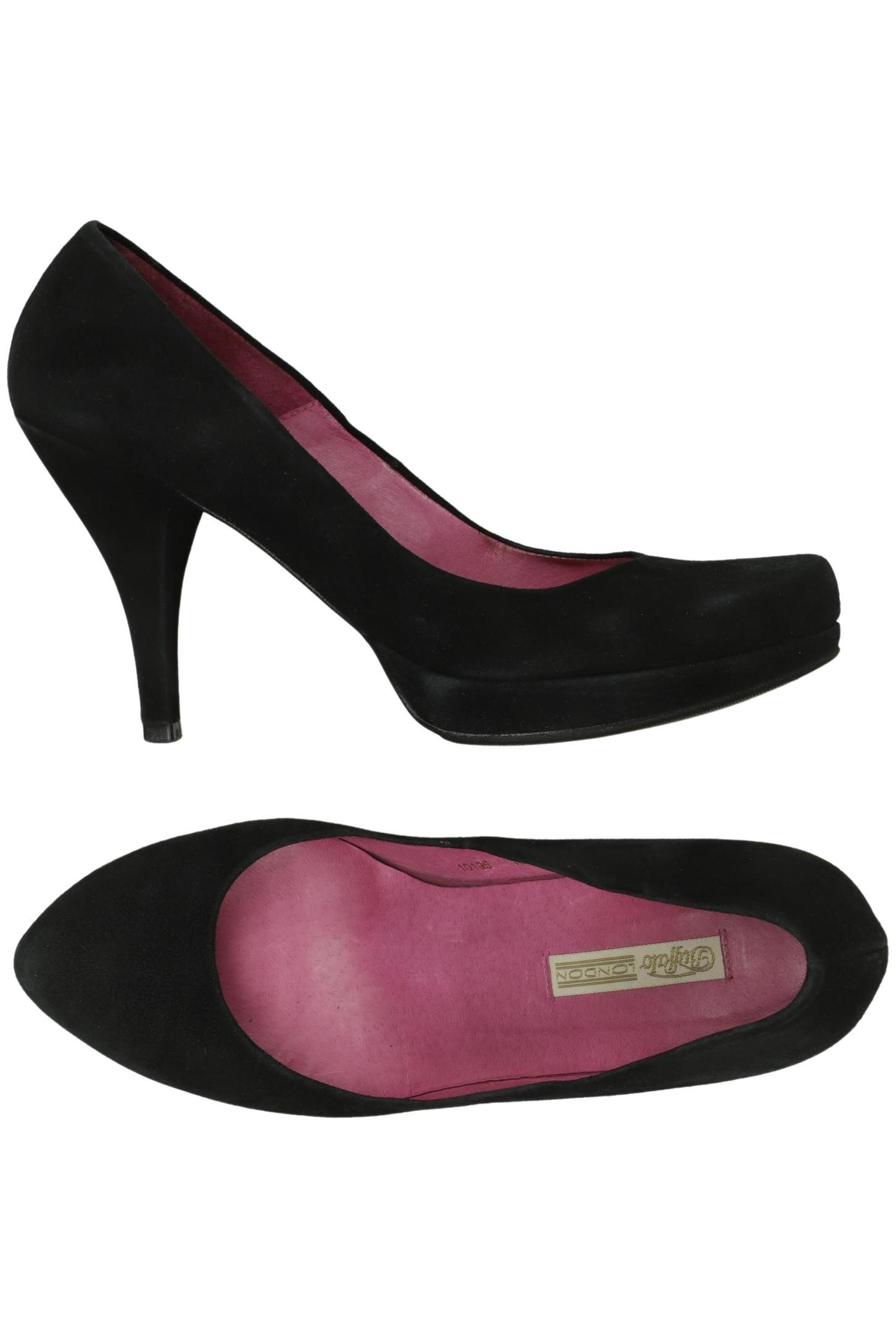 

Buffalo London Damen Pumps, schwarz, Gr. 40