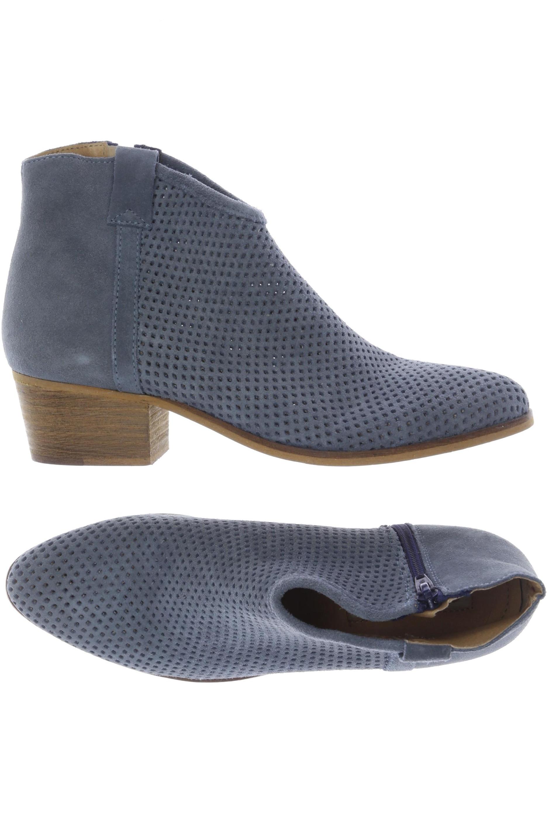 

Buffalo London Damen Stiefelette, blau, Gr. 37