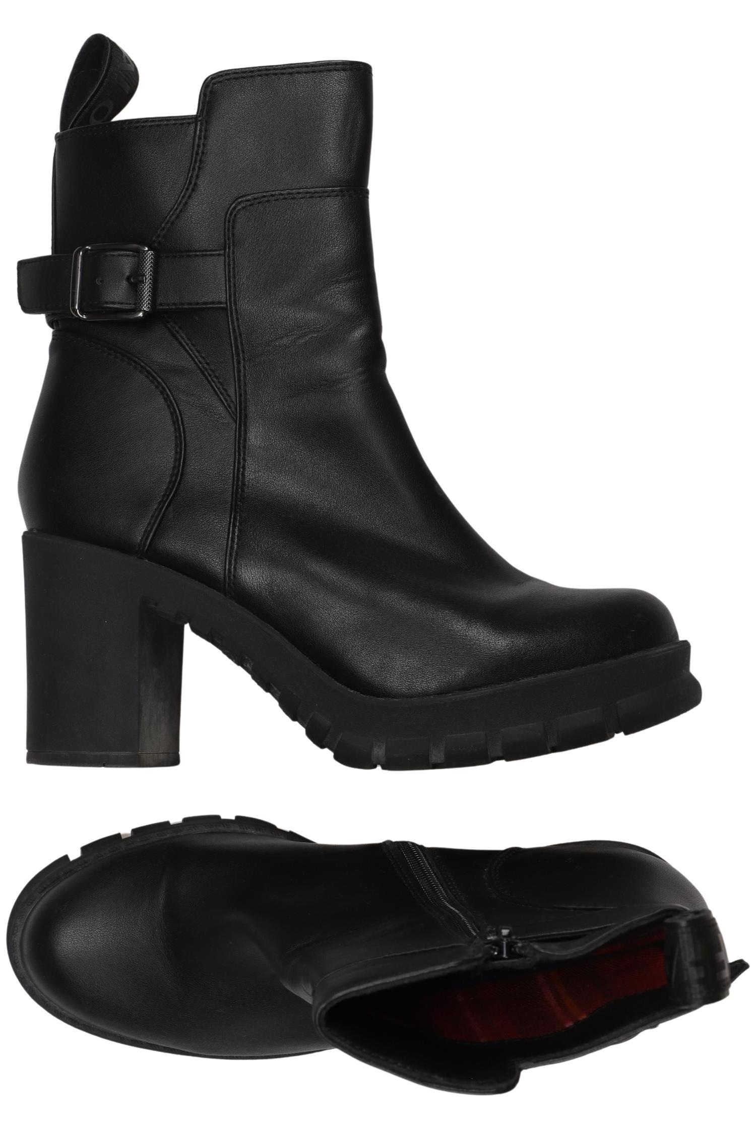 

Buffalo London Damen Stiefelette, schwarz, Gr. 38