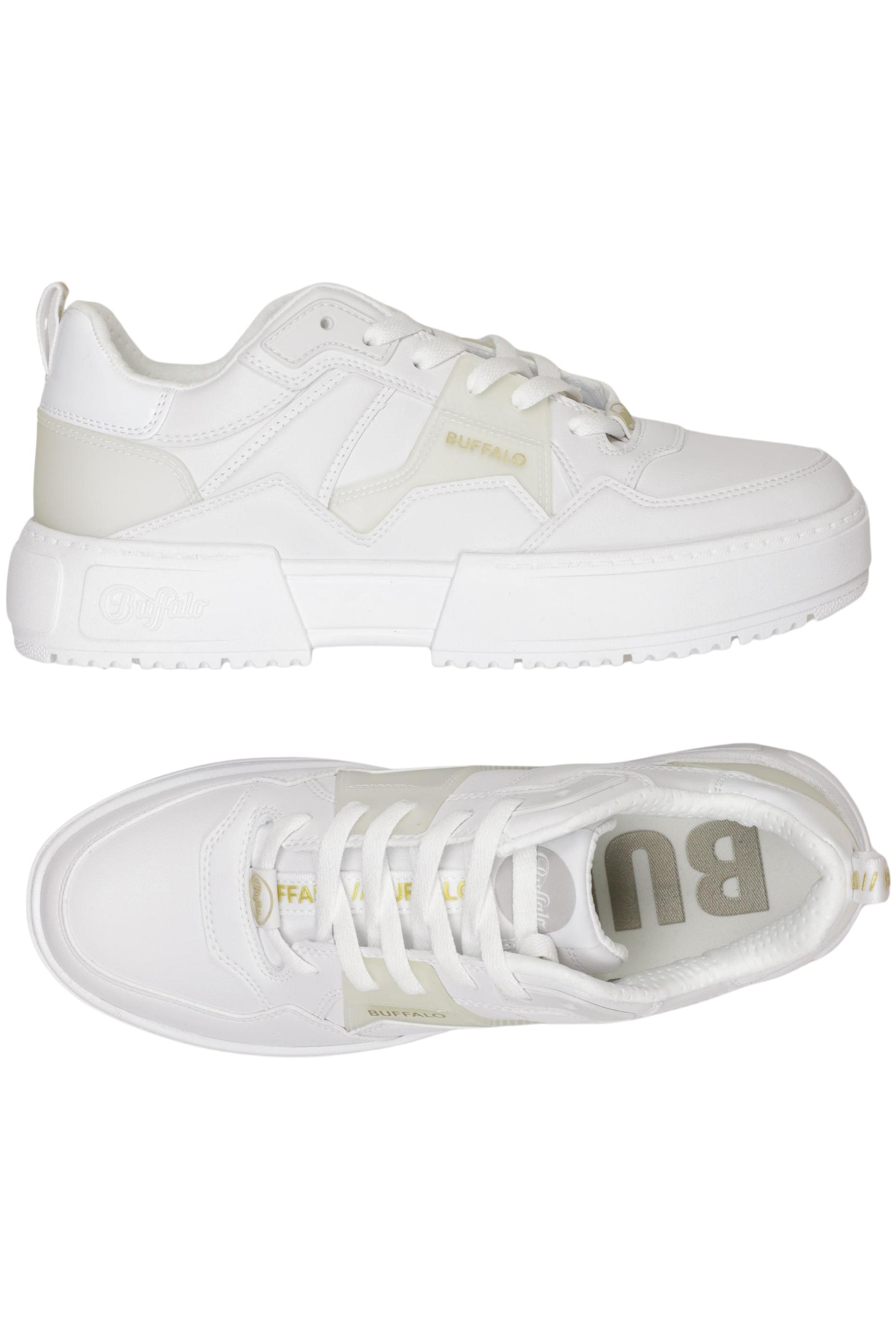 

Buffalo London Damen Sneakers, weiß, Gr. 40