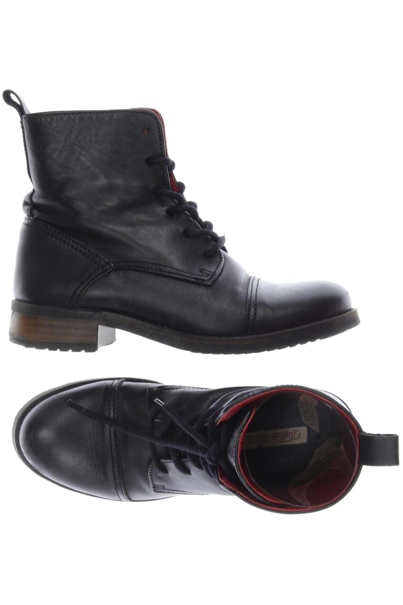 

Buffalo London Damen Stiefelette, schwarz, Gr. 36