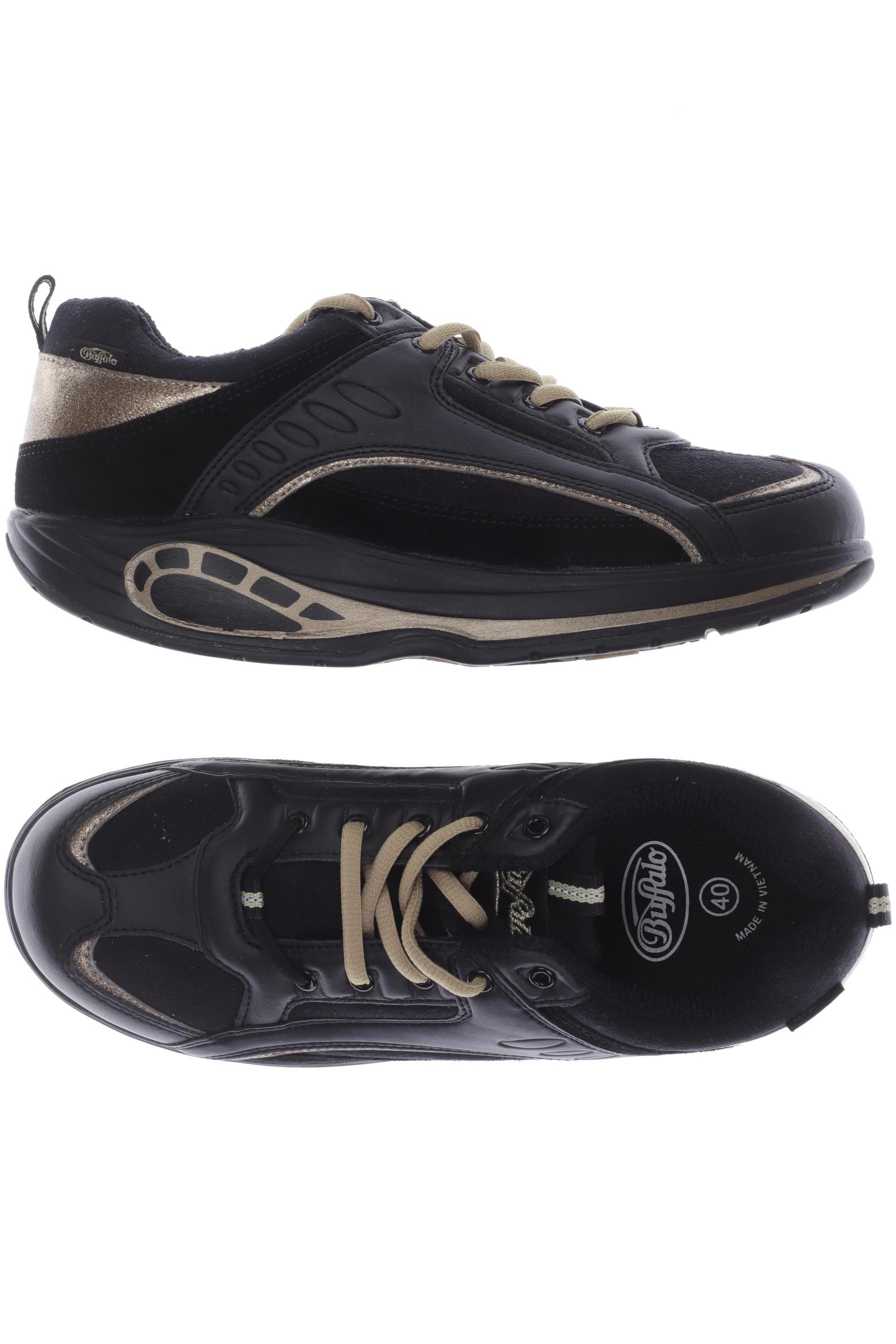 

Buffalo LONDON Damen Sneakers, schwarz