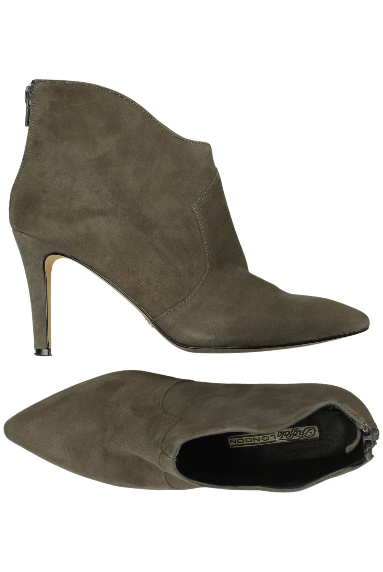 

Buffalo London Damen Stiefelette, grün, Gr. 37