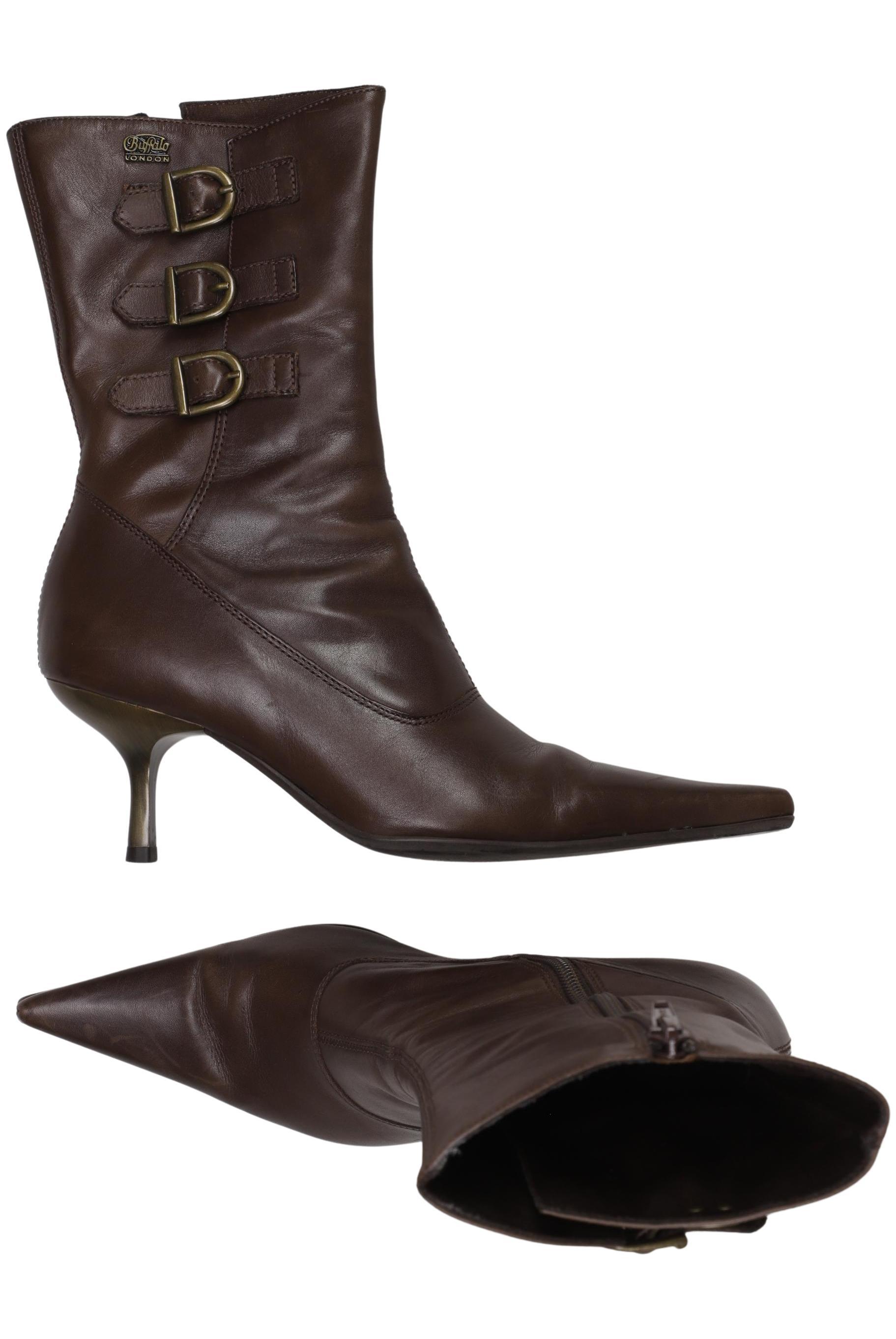 

Buffalo London Damen Stiefelette, braun, Gr. 37