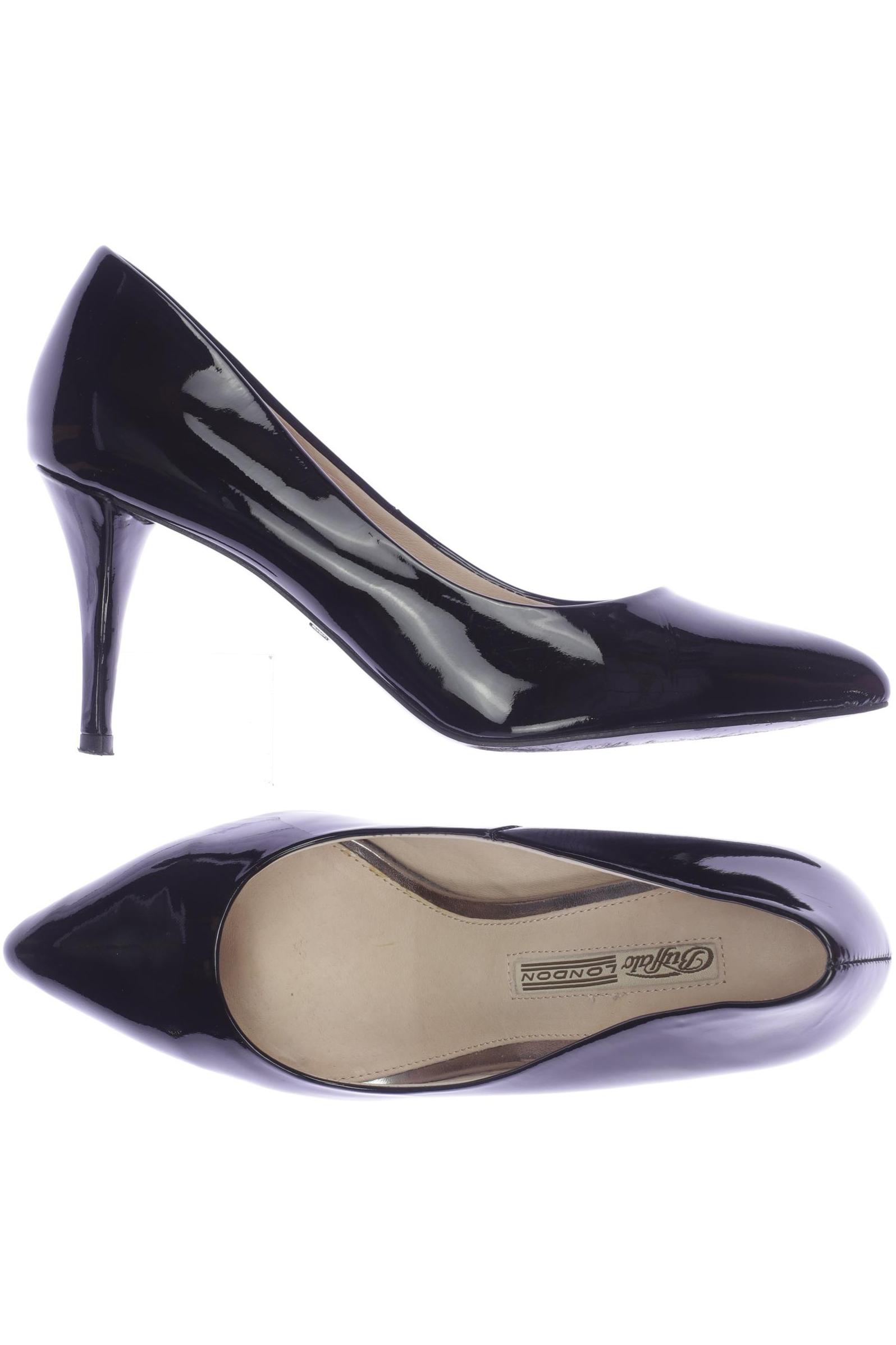 

Buffalo London Damen Pumps, schwarz, Gr. 39