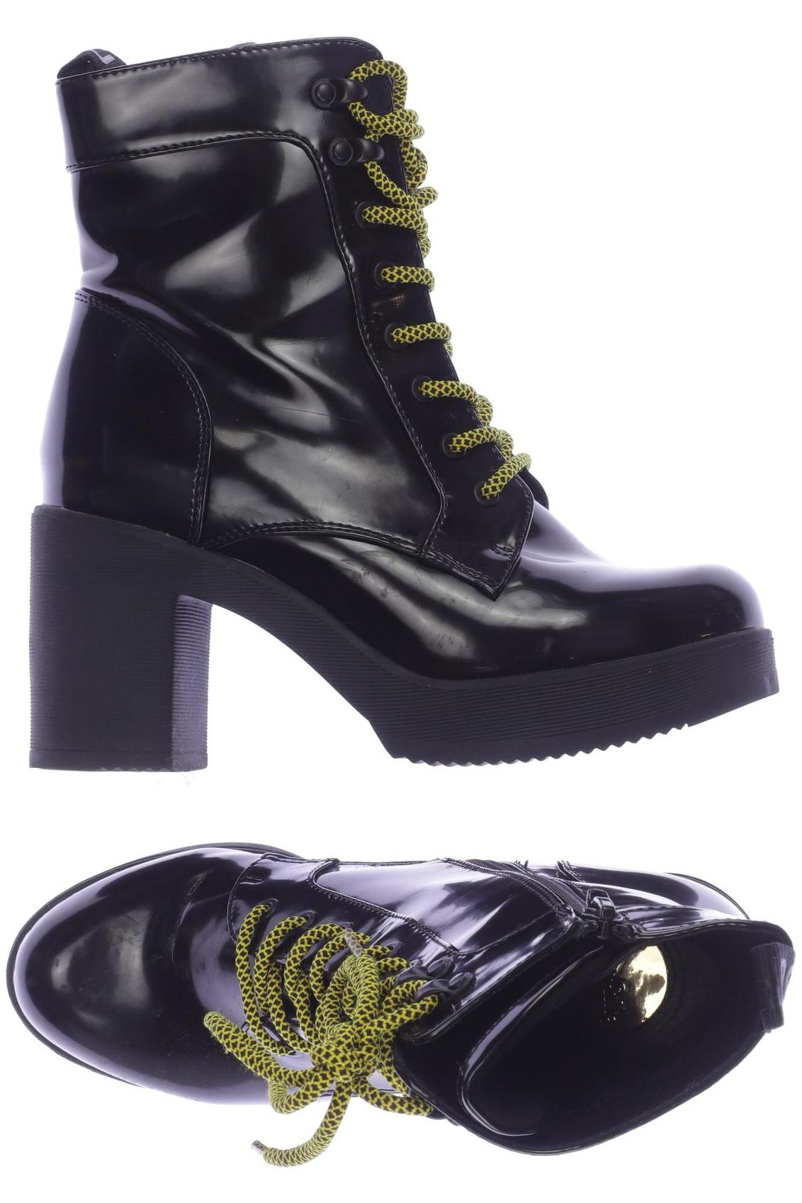 

Buffalo London Damen Stiefelette, schwarz, Gr. 37