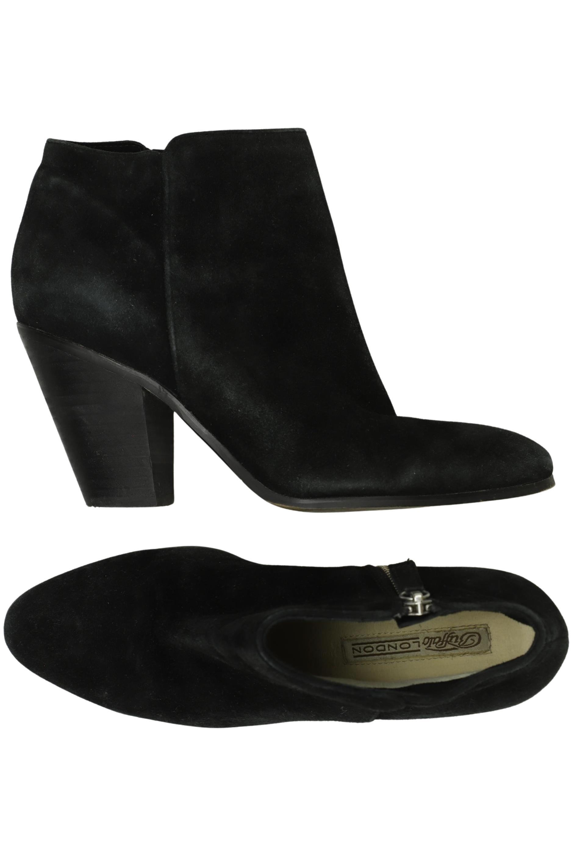 

Buffalo London Damen Stiefelette, schwarz, Gr. 38