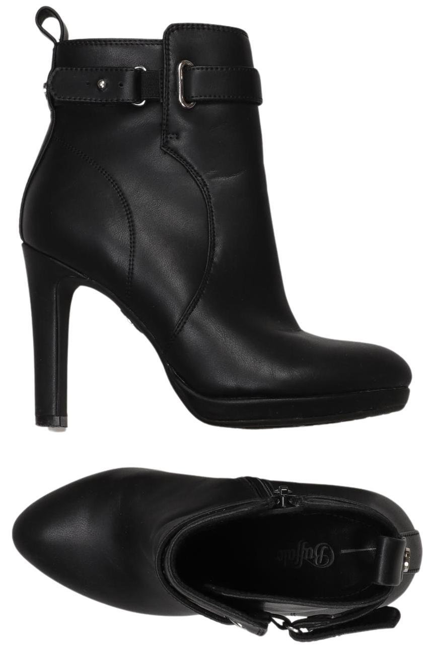 

Buffalo London Damen Stiefelette, schwarz, Gr. 37