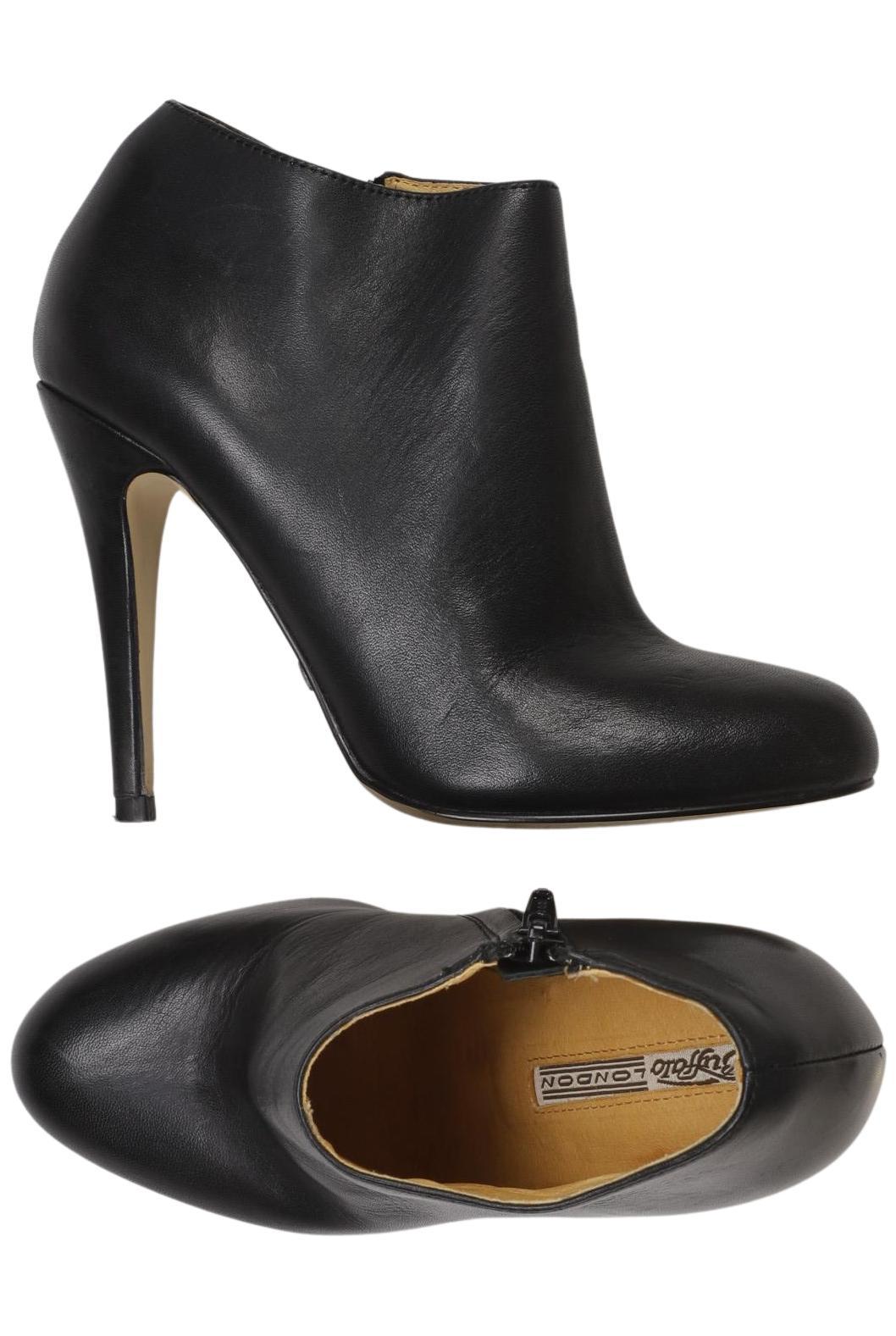 

Buffalo London Damen Stiefelette, schwarz, Gr. 36
