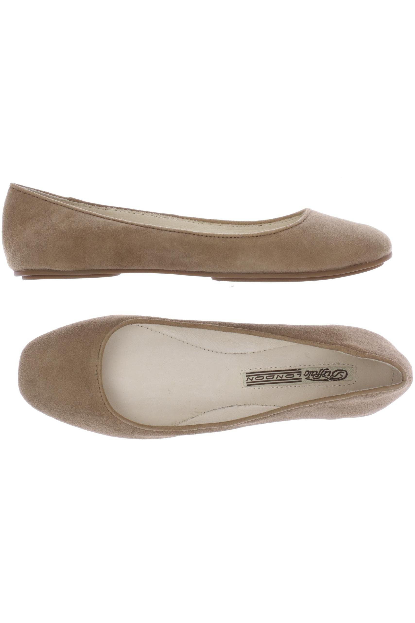 

Buffalo LONDON Damen Ballerinas, beige