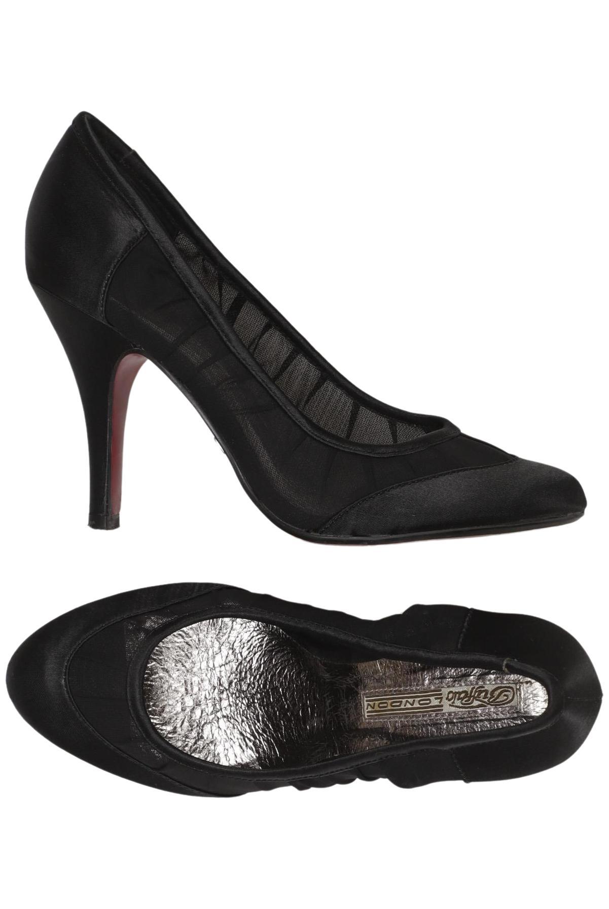 

Buffalo London Damen Pumps, schwarz, Gr. 37