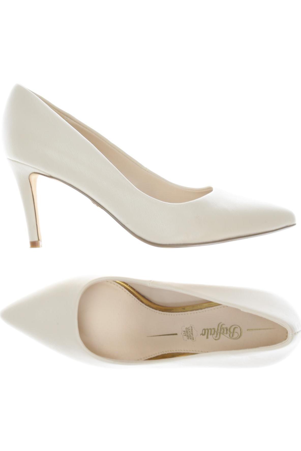 

Buffalo London Damen Pumps, beige, Gr. 37