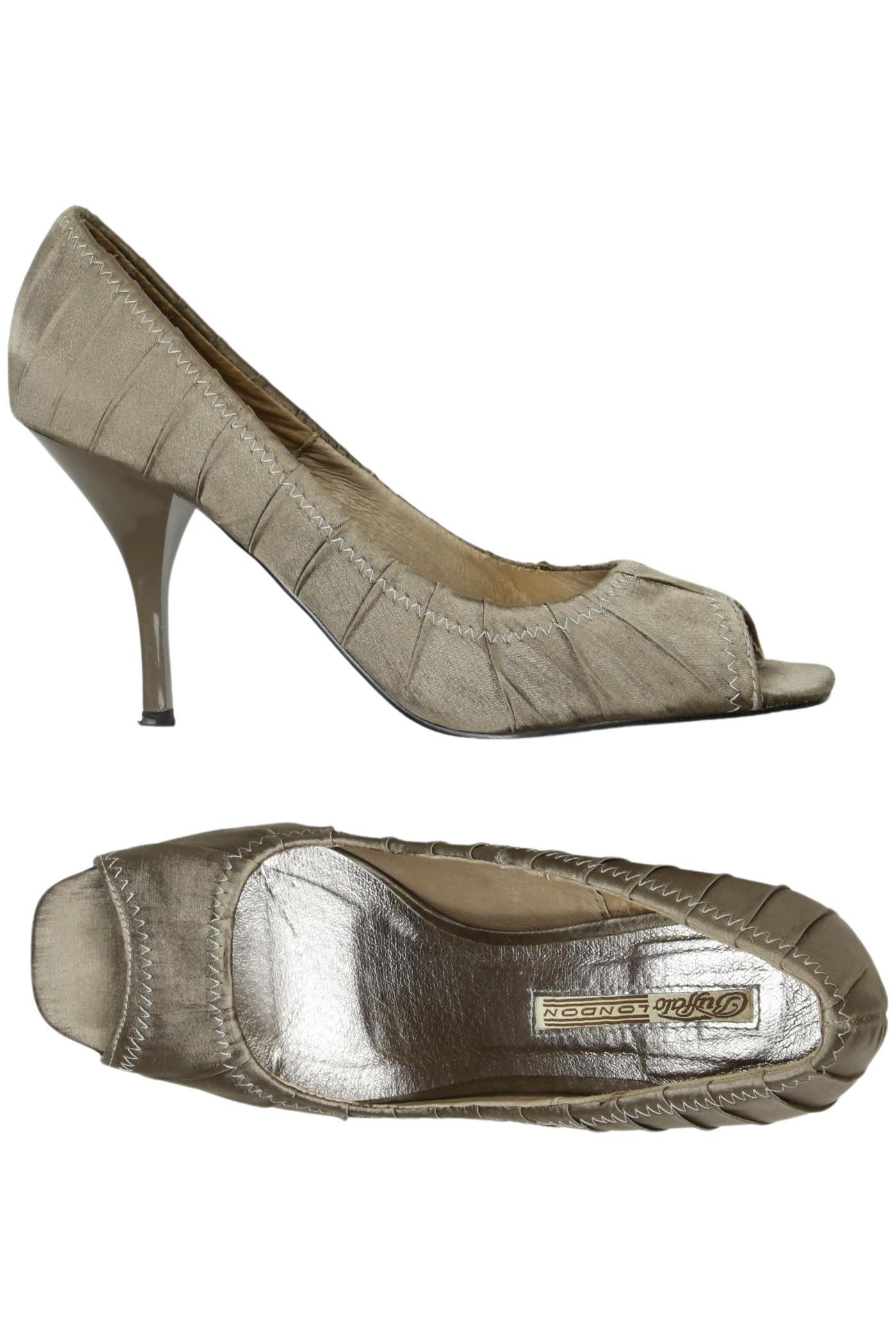

Buffalo London Damen Pumps, braun, Gr. 40