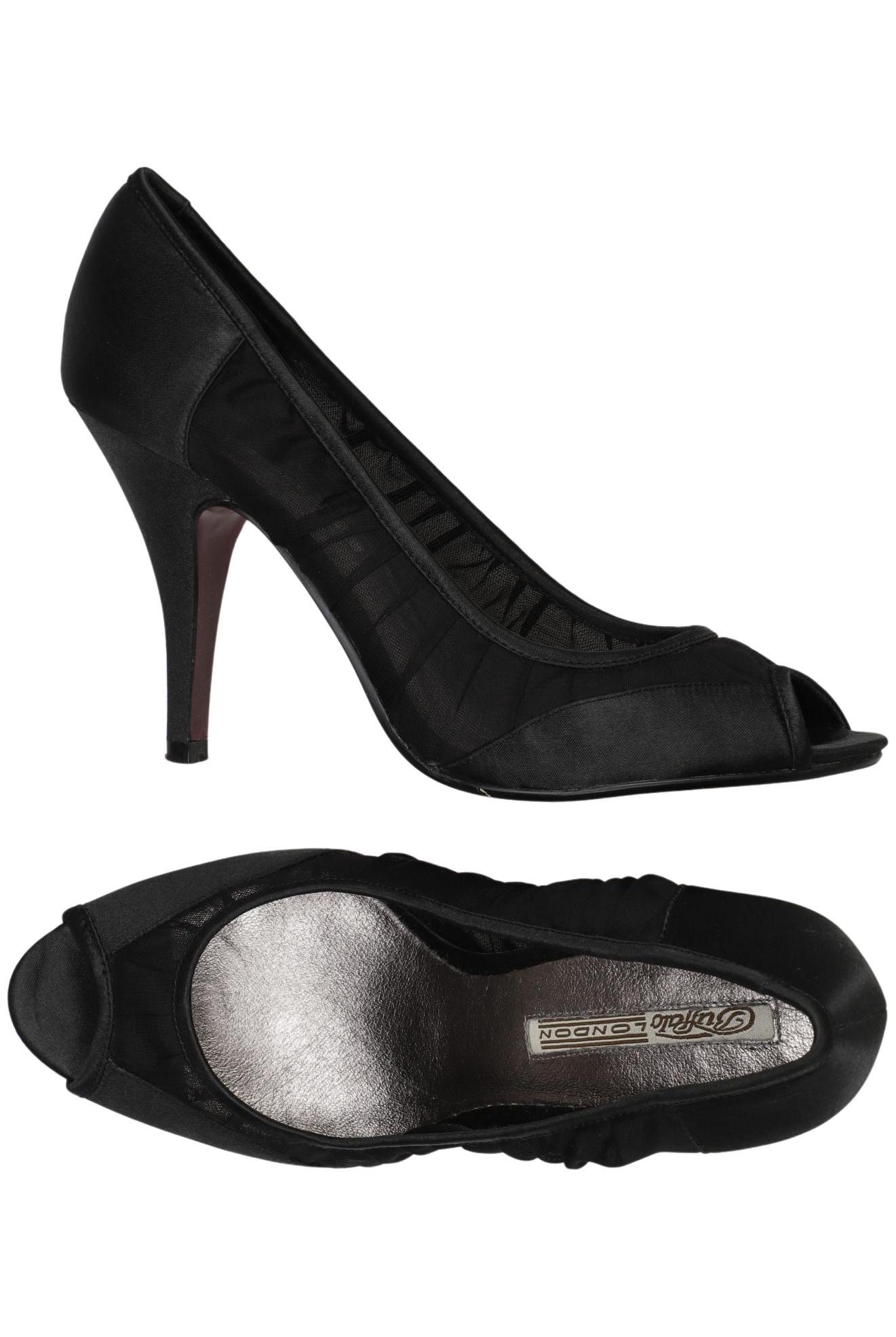 

Buffalo London Damen Pumps, schwarz, Gr. 38