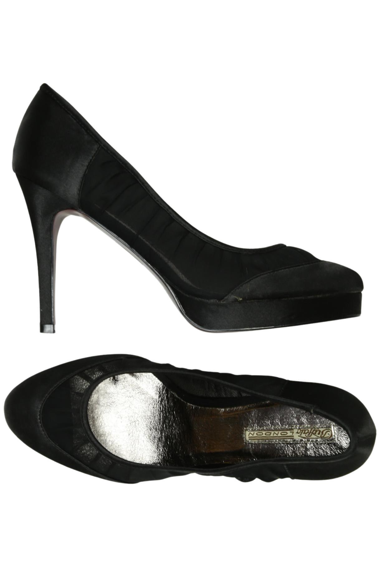 

Buffalo London Damen Pumps, schwarz, Gr. 41