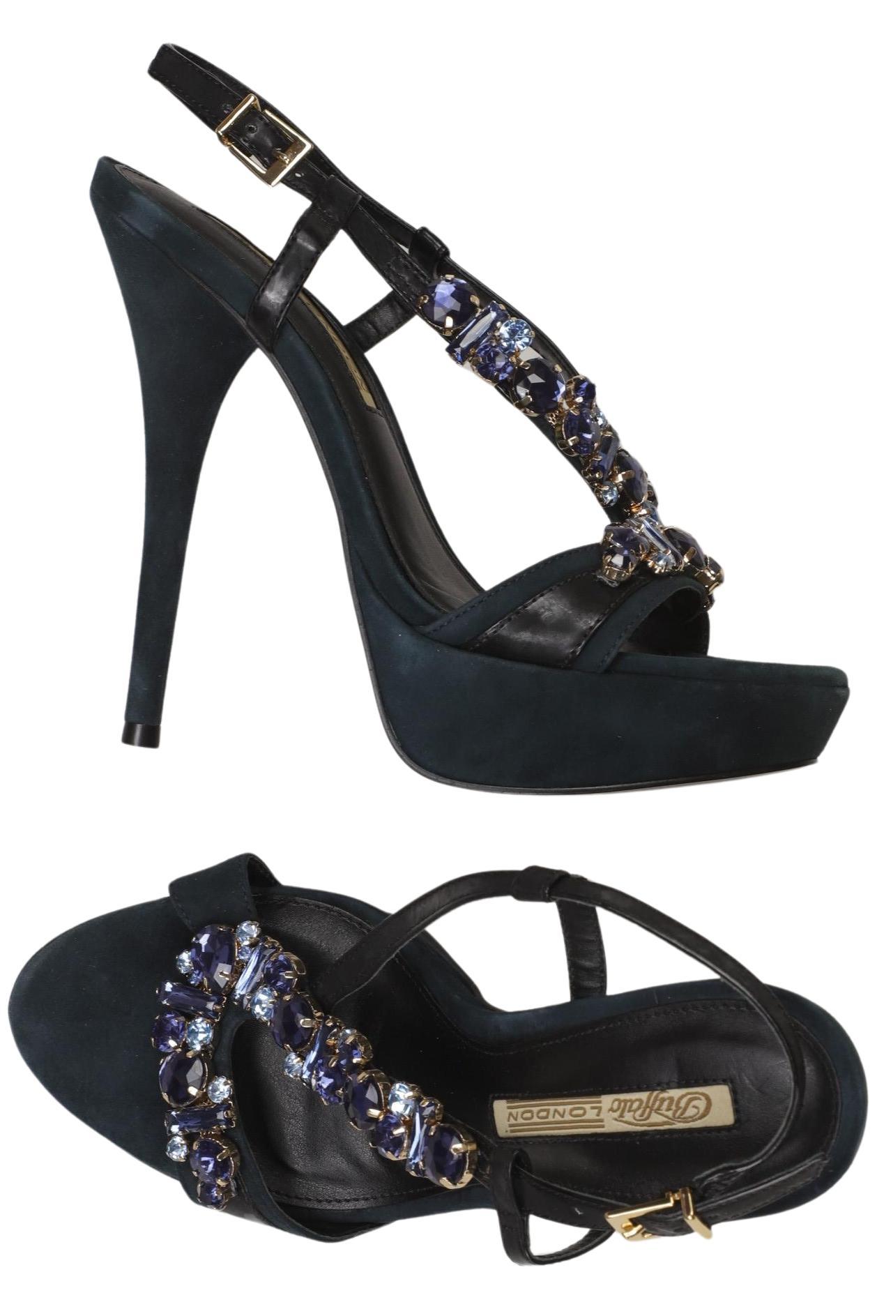 

Buffalo London Damen Sandale, marineblau, Gr. 38
