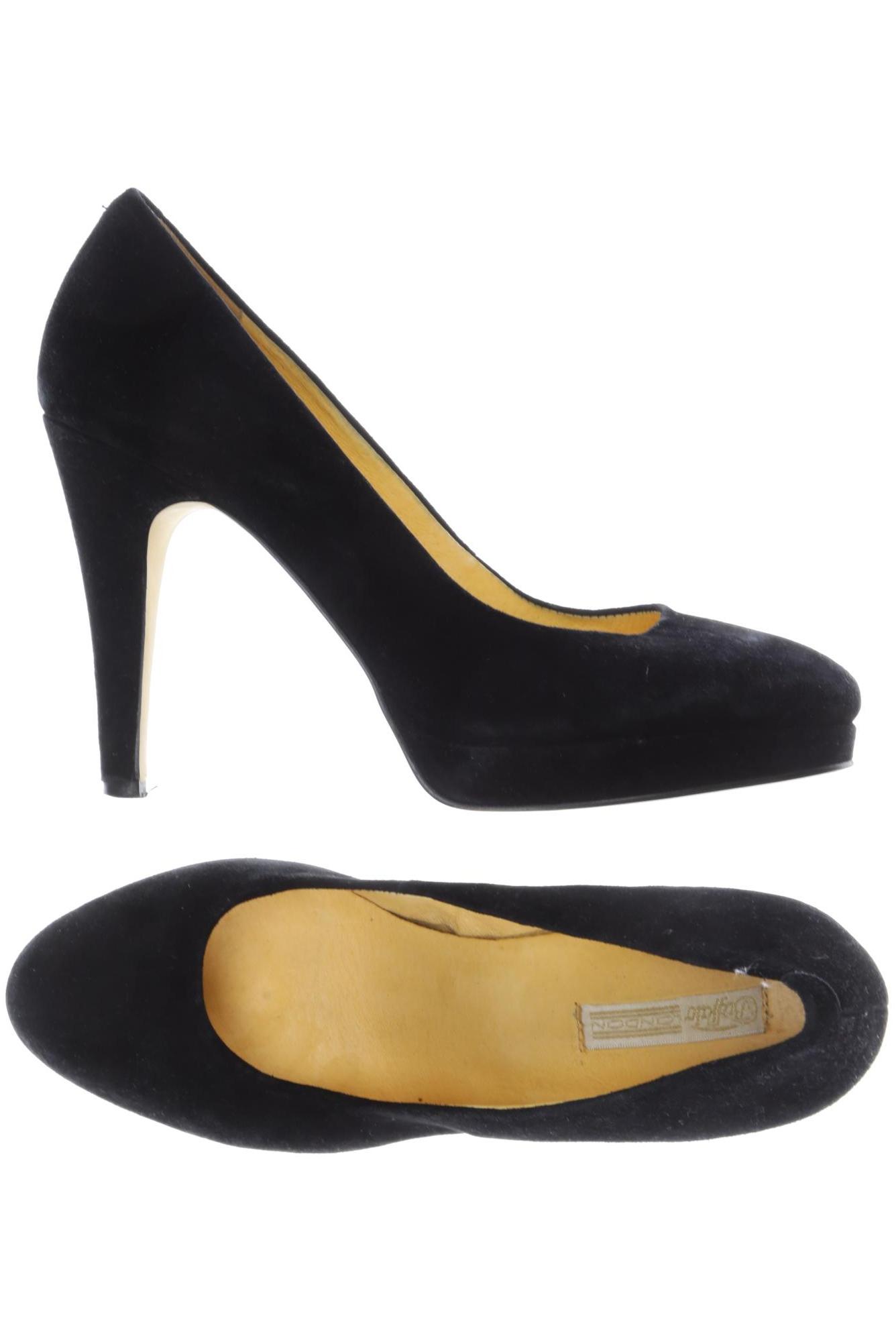 

Buffalo London Damen Pumps, schwarz, Gr. 39