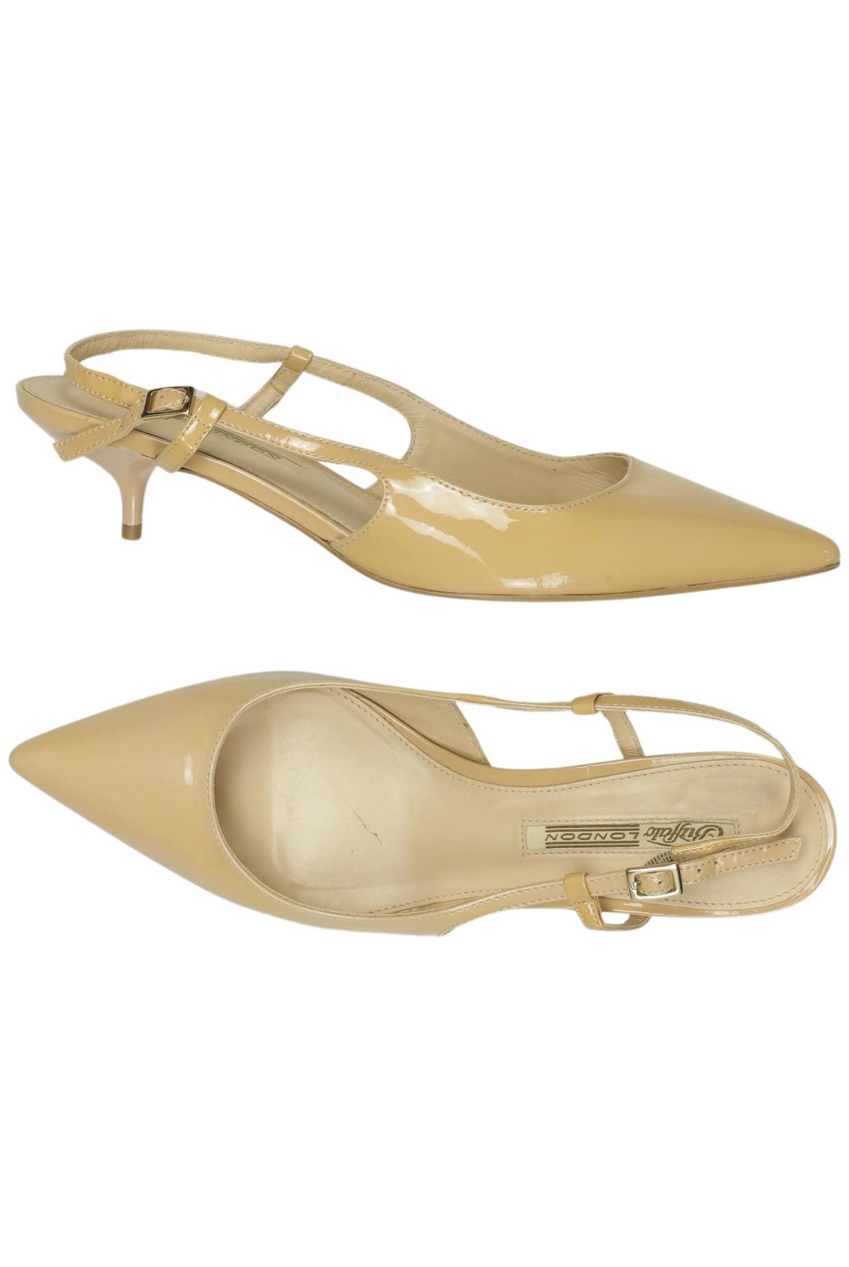 

Buffalo London Damen Pumps, beige, Gr. 41