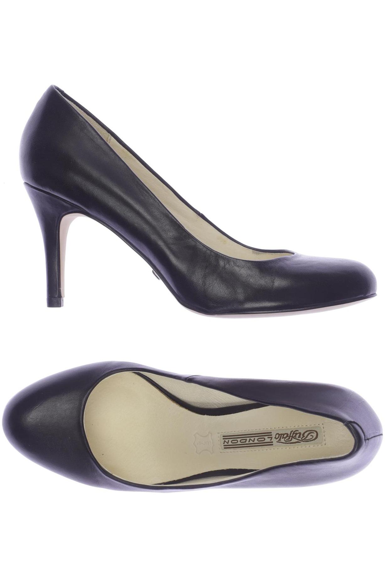 

Buffalo London Damen Pumps, schwarz, Gr. 37