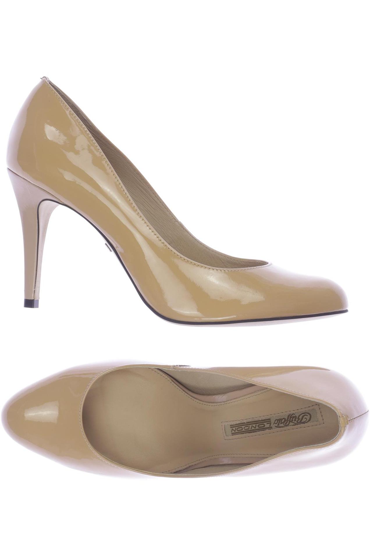 

Buffalo London Damen Pumps, beige, Gr. 41