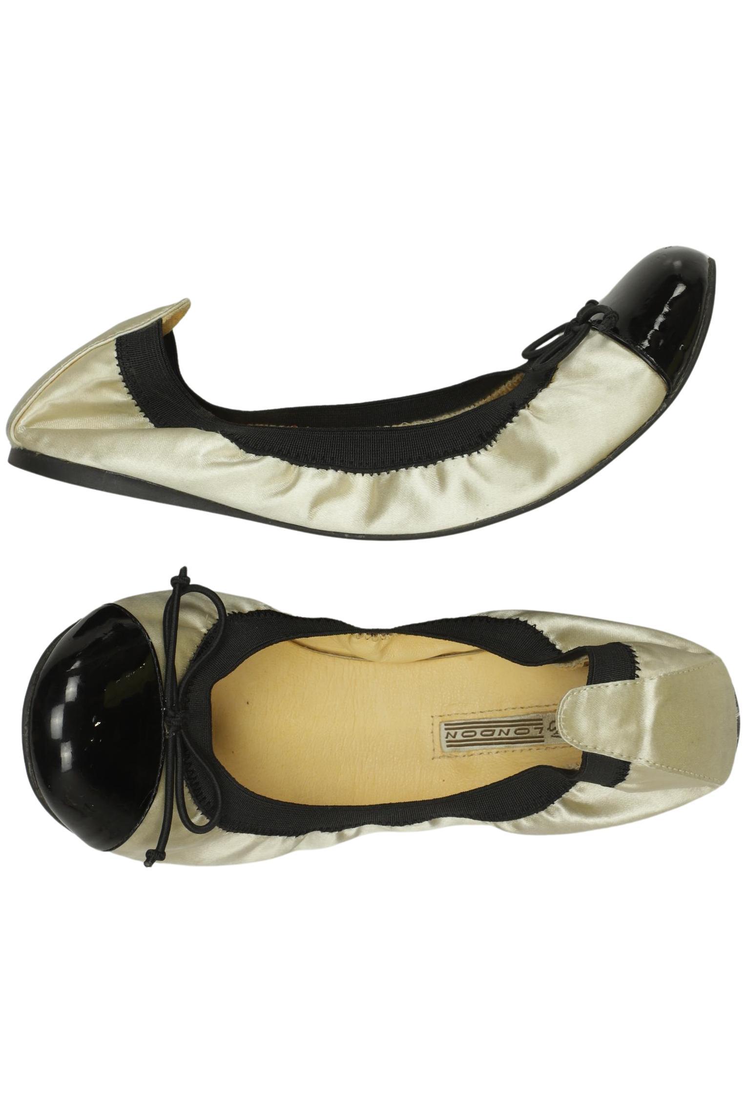 

Buffalo London Damen Ballerinas, beige, Gr. 41
