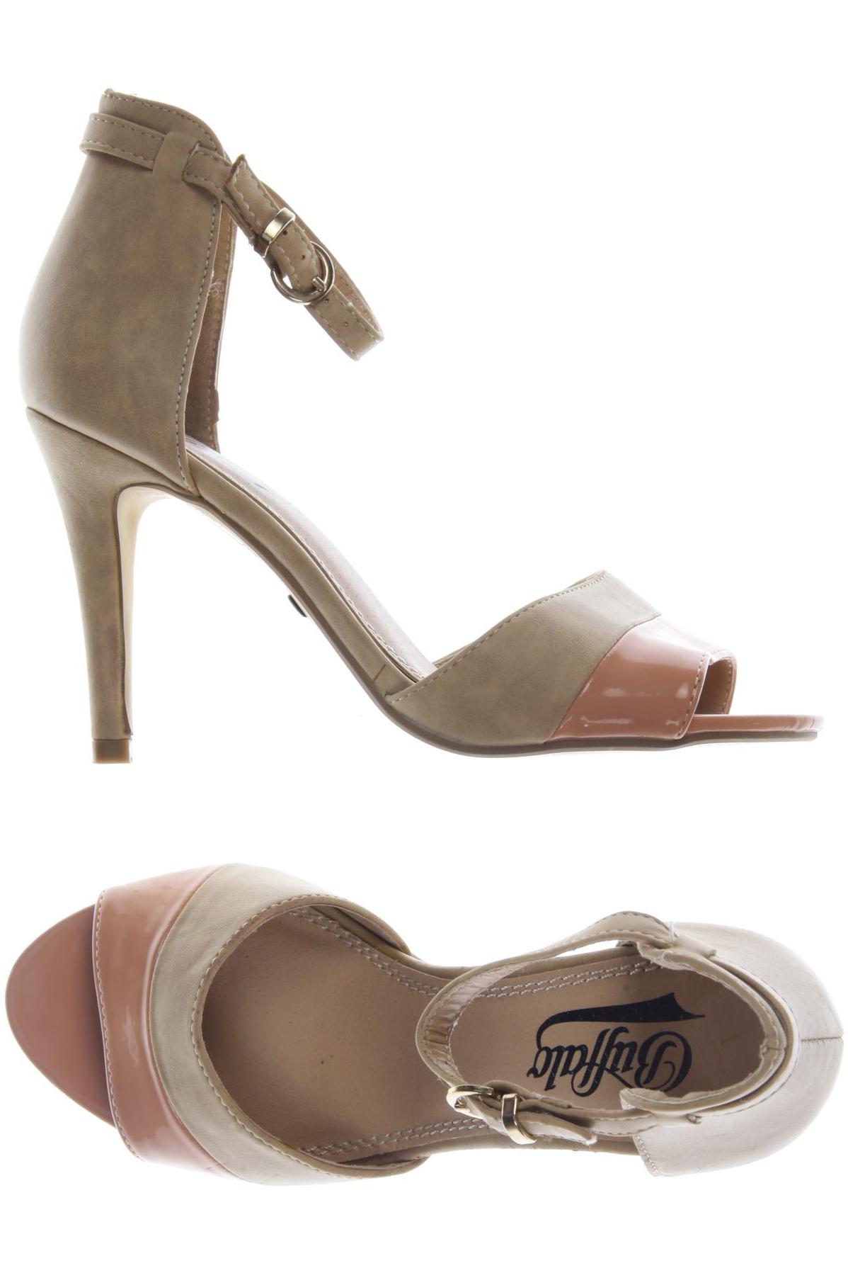 

Buffalo LONDON Damen Sandale, beige