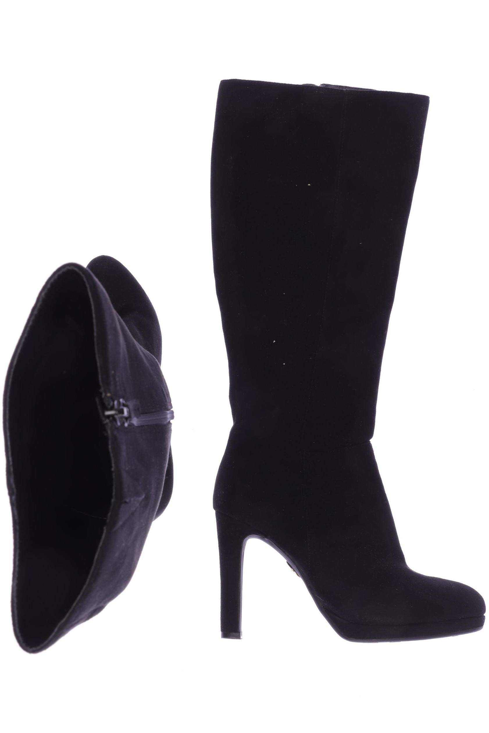 

Buffalo London Damen Stiefel, schwarz, Gr. 39
