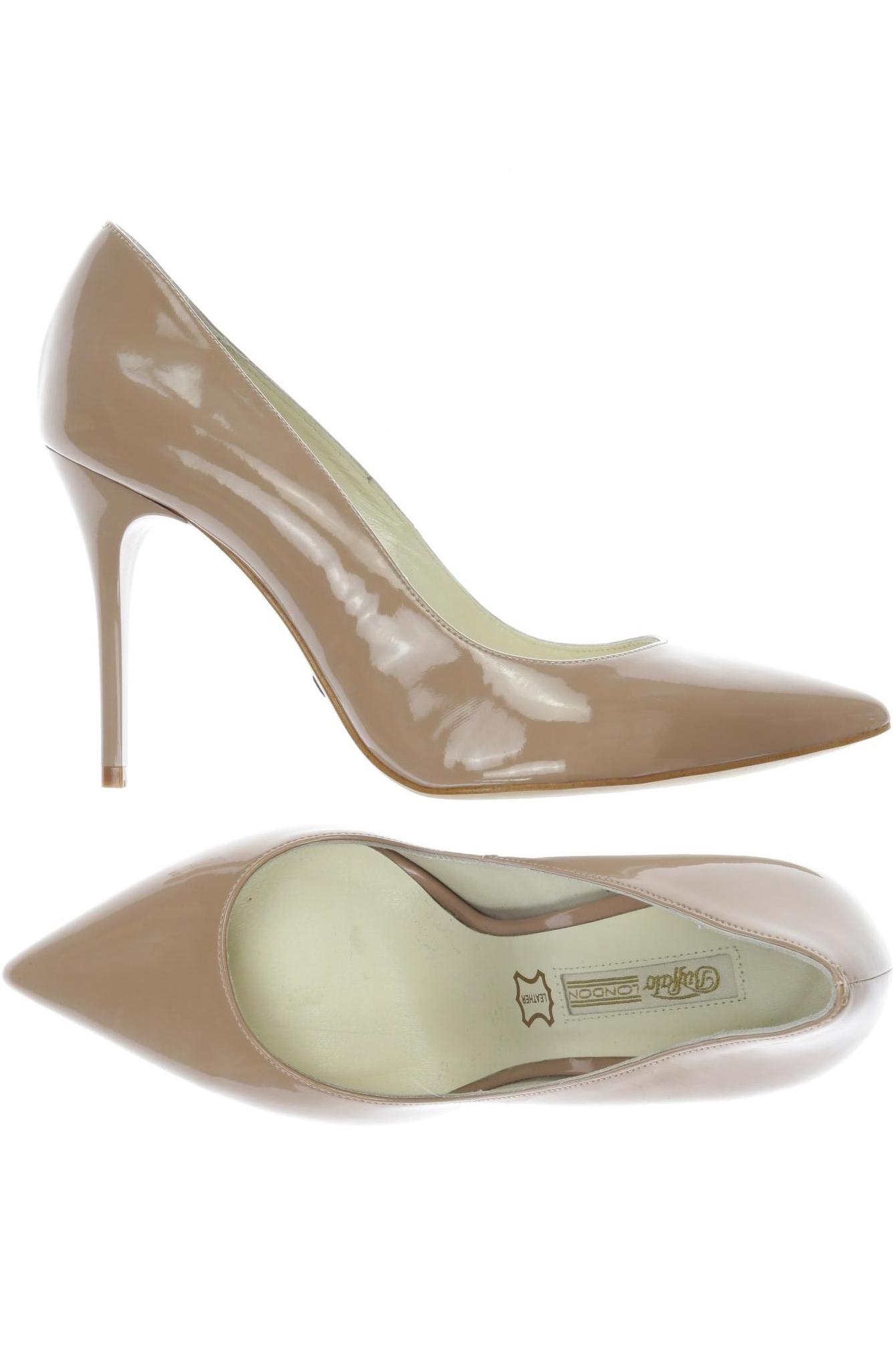 

Buffalo London Damen Pumps, beige, Gr. 38