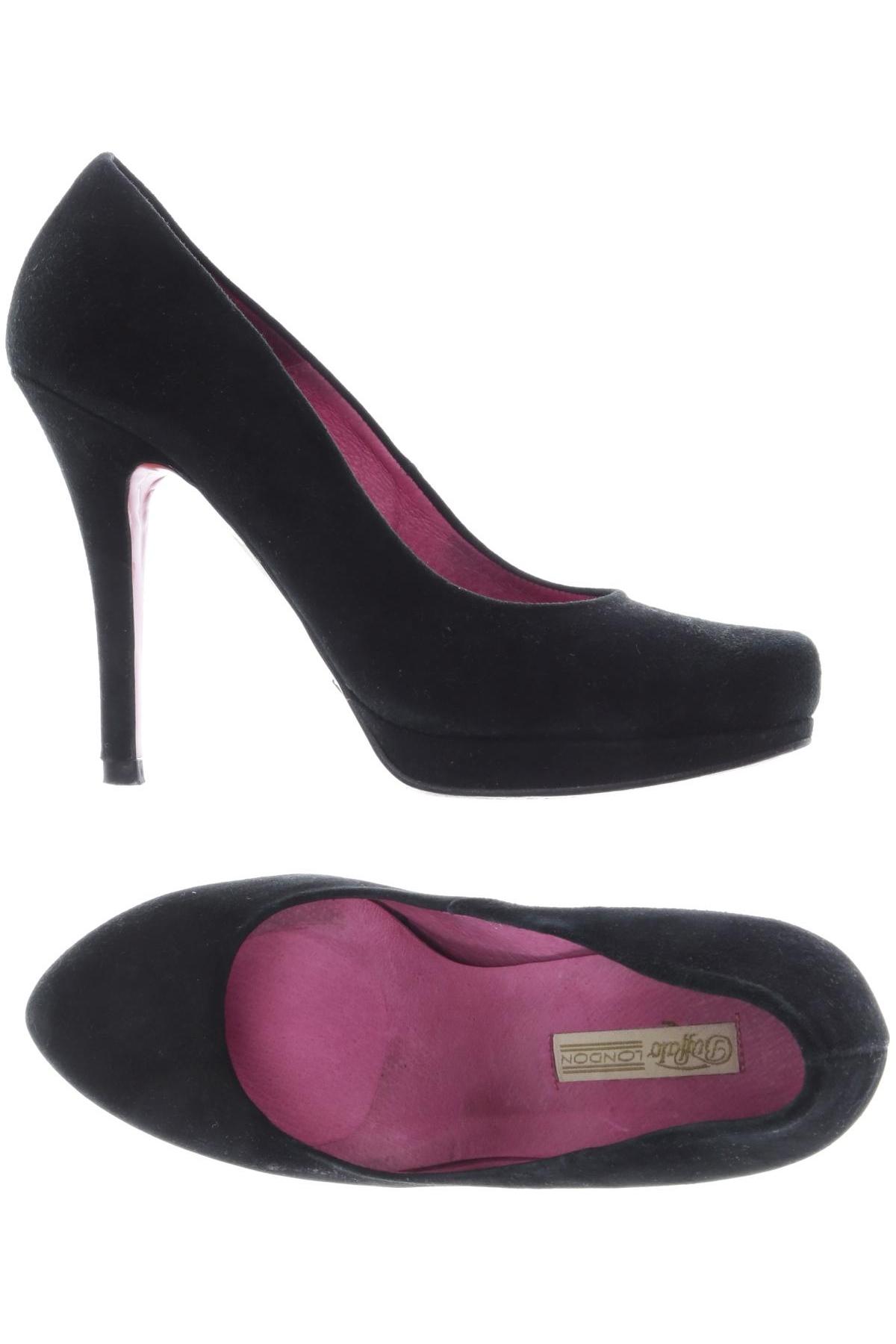 

Buffalo London Damen Pumps, schwarz, Gr. 36