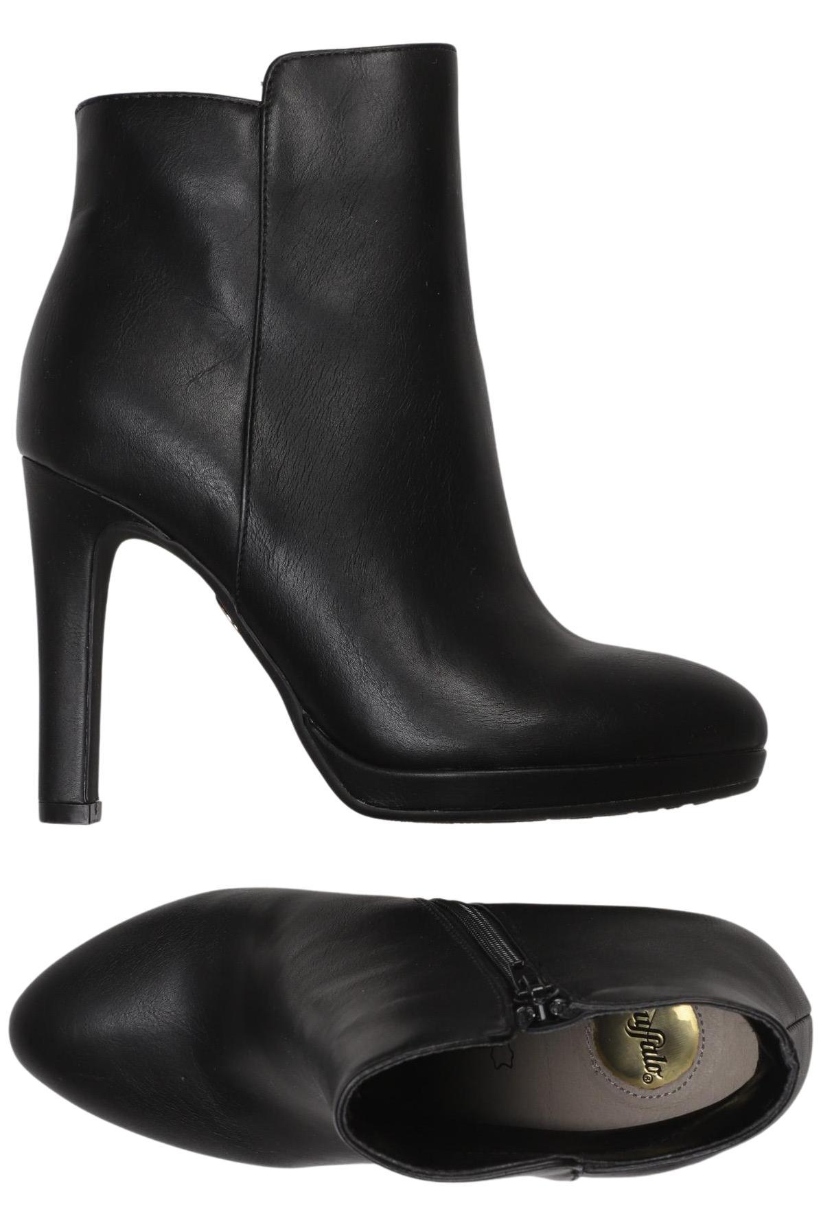 

Buffalo London Damen Stiefelette, schwarz, Gr. 38