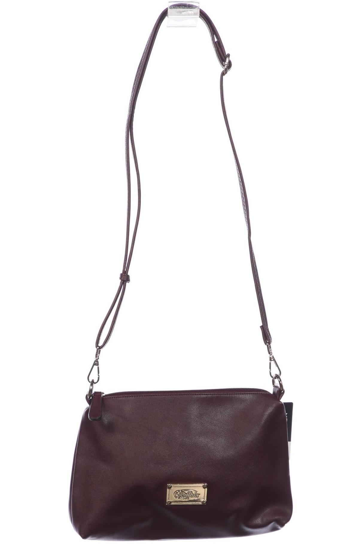 

Buffalo London Damen Handtasche, bordeaux, Gr.