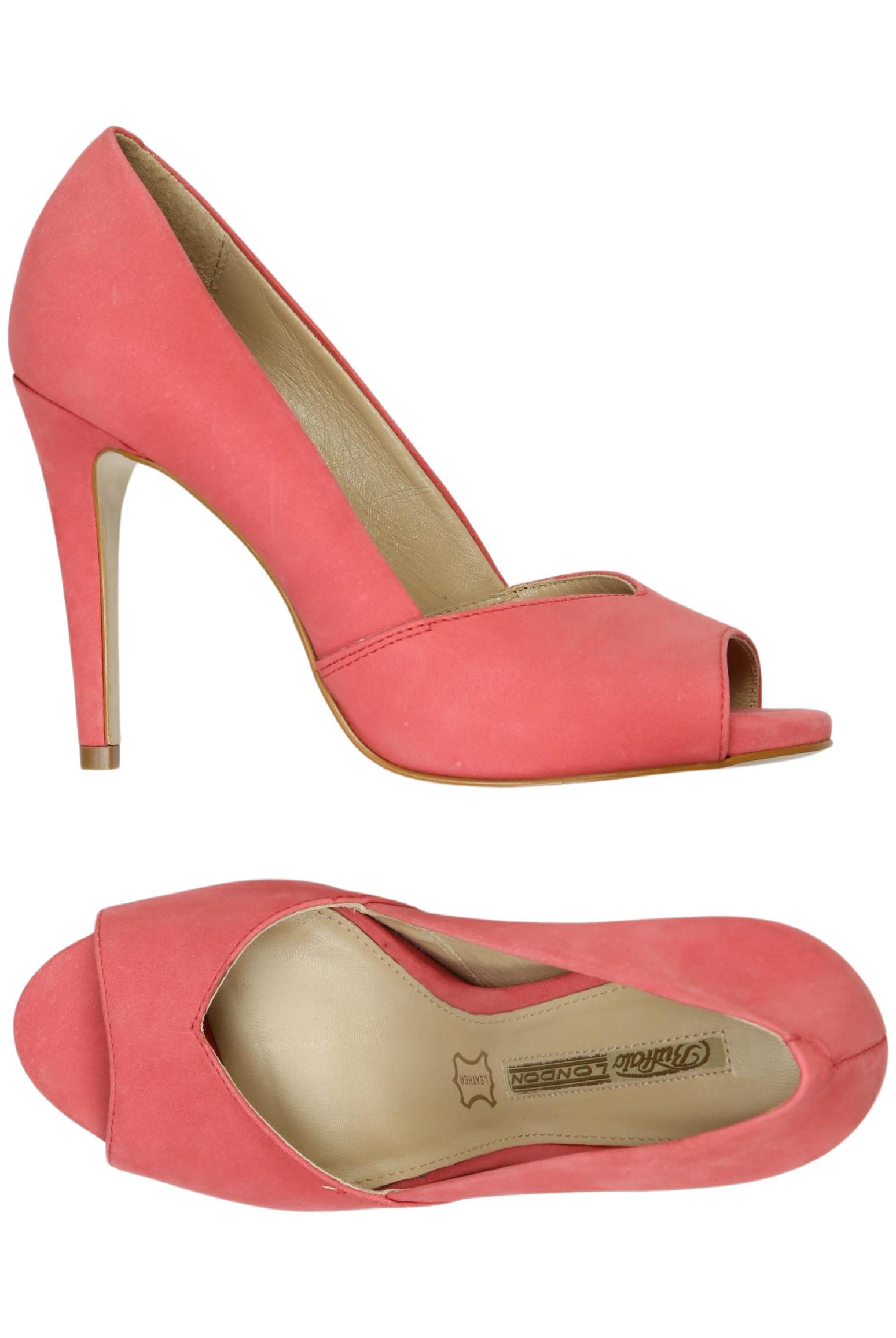 

Buffalo London Damen Pumps, pink, Gr. 37
