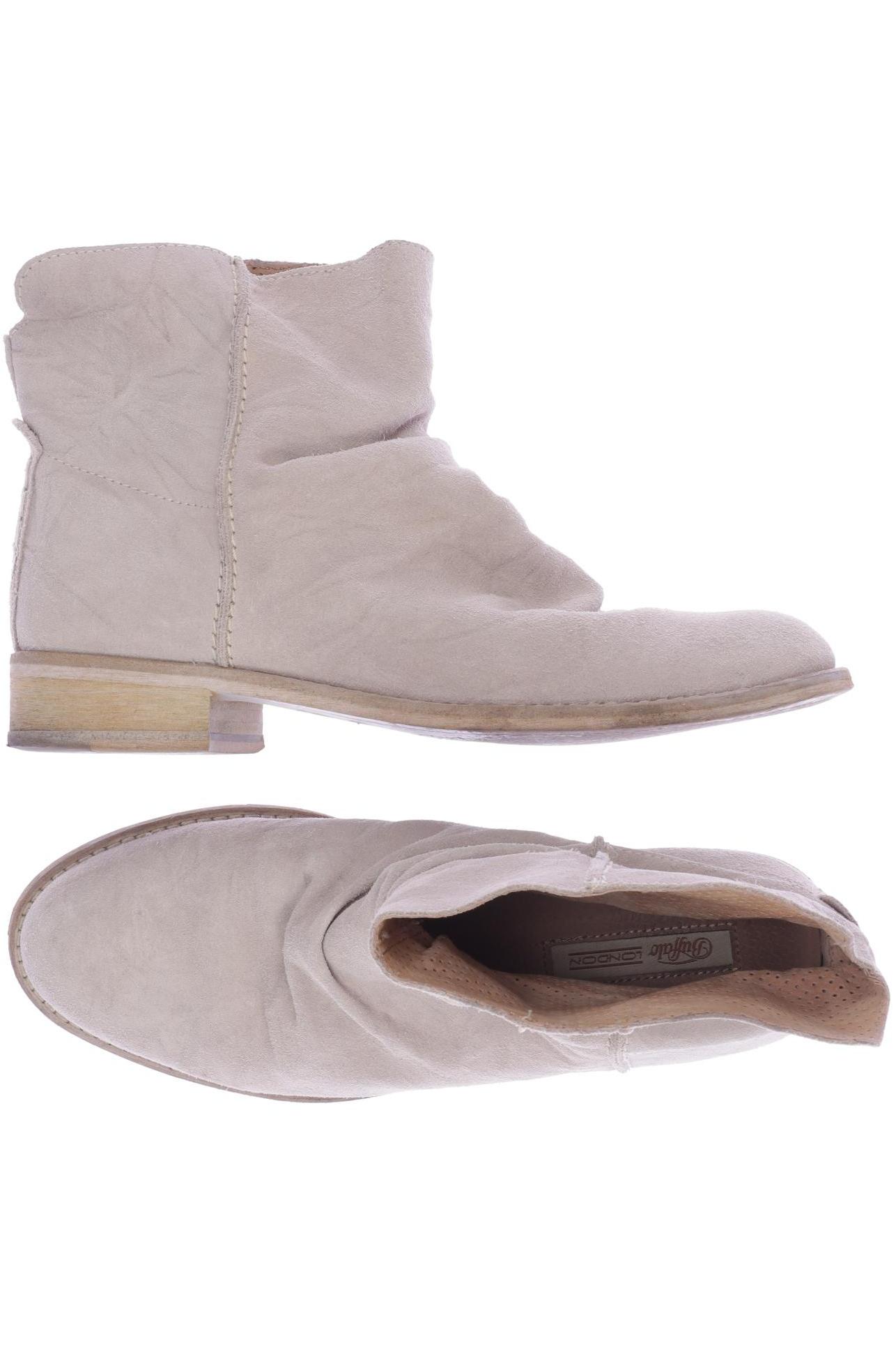 

Buffalo London Damen Stiefelette, beige, Gr. 40