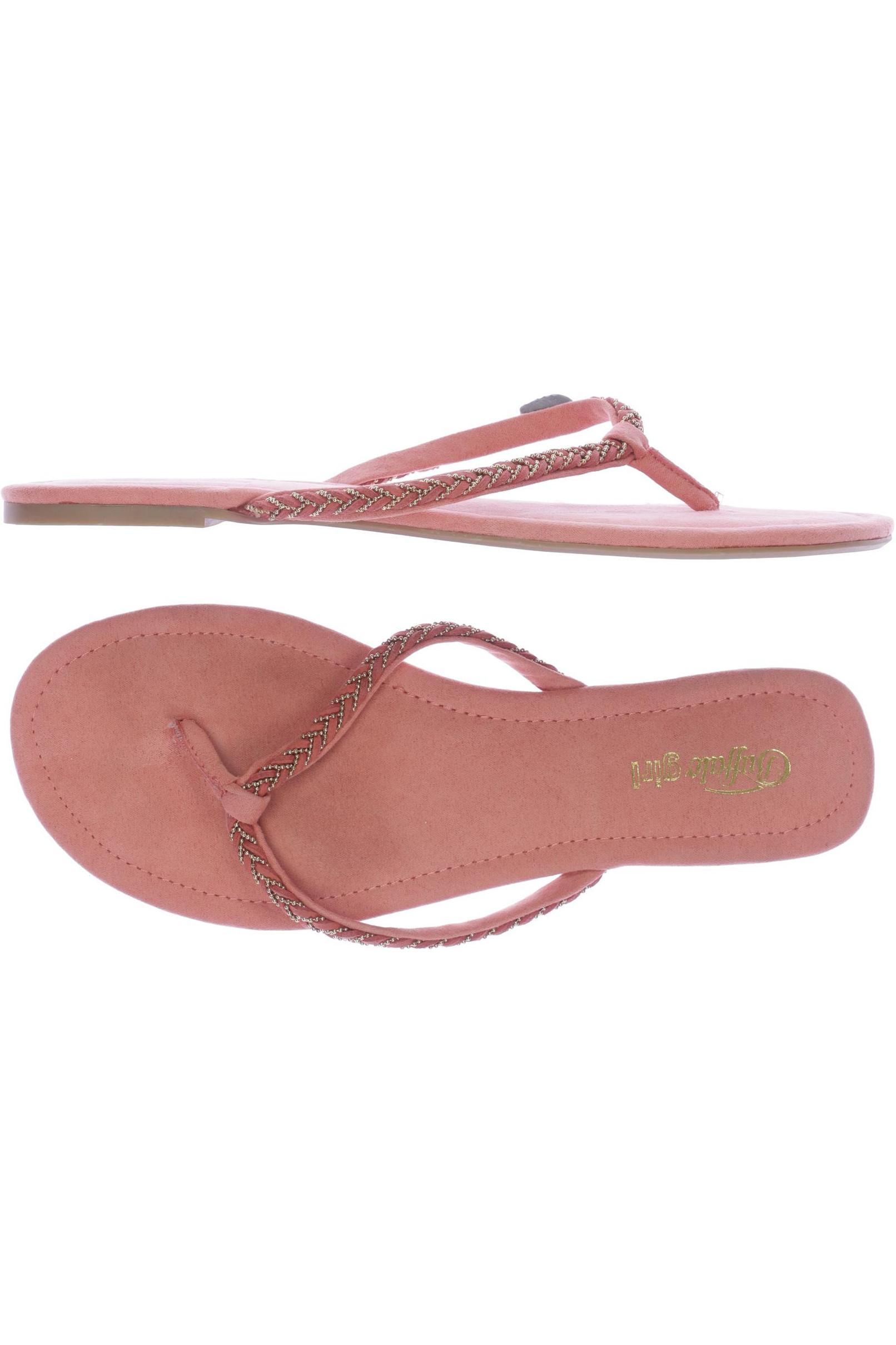 

Buffalo LONDON Damen Sandale, rot
