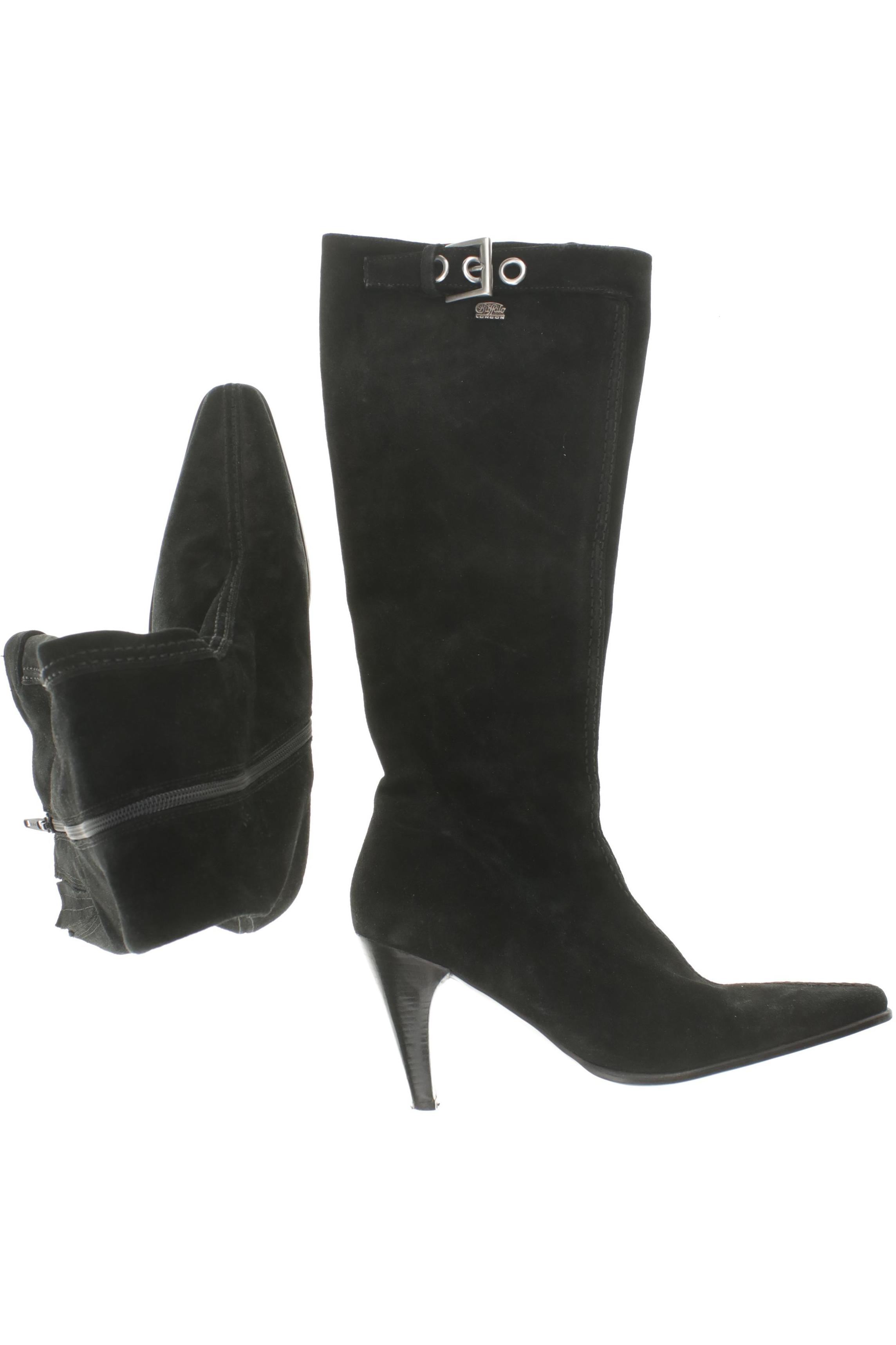 

Buffalo London Damen Stiefel, schwarz, Gr. 39