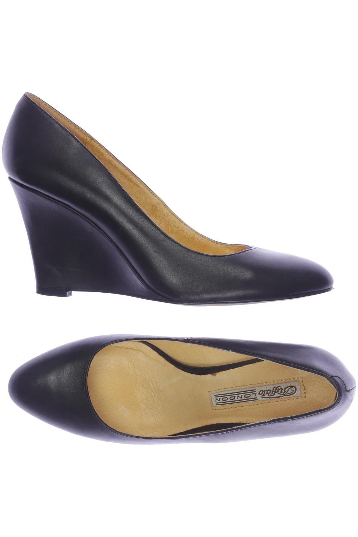 

Buffalo London Damen Pumps, schwarz, Gr. 38