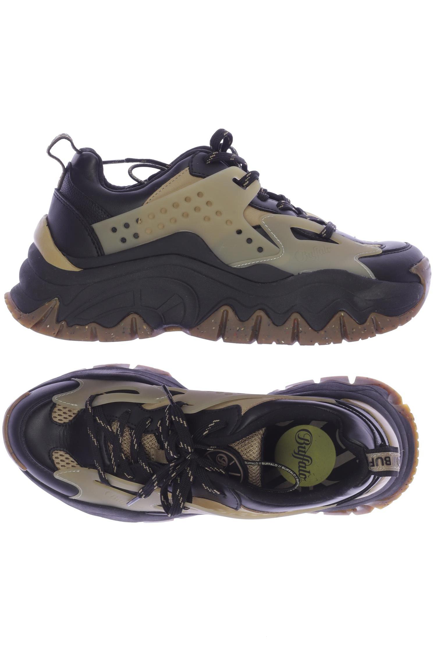 

Buffalo London Damen Sneakers, schwarz, Gr. 40