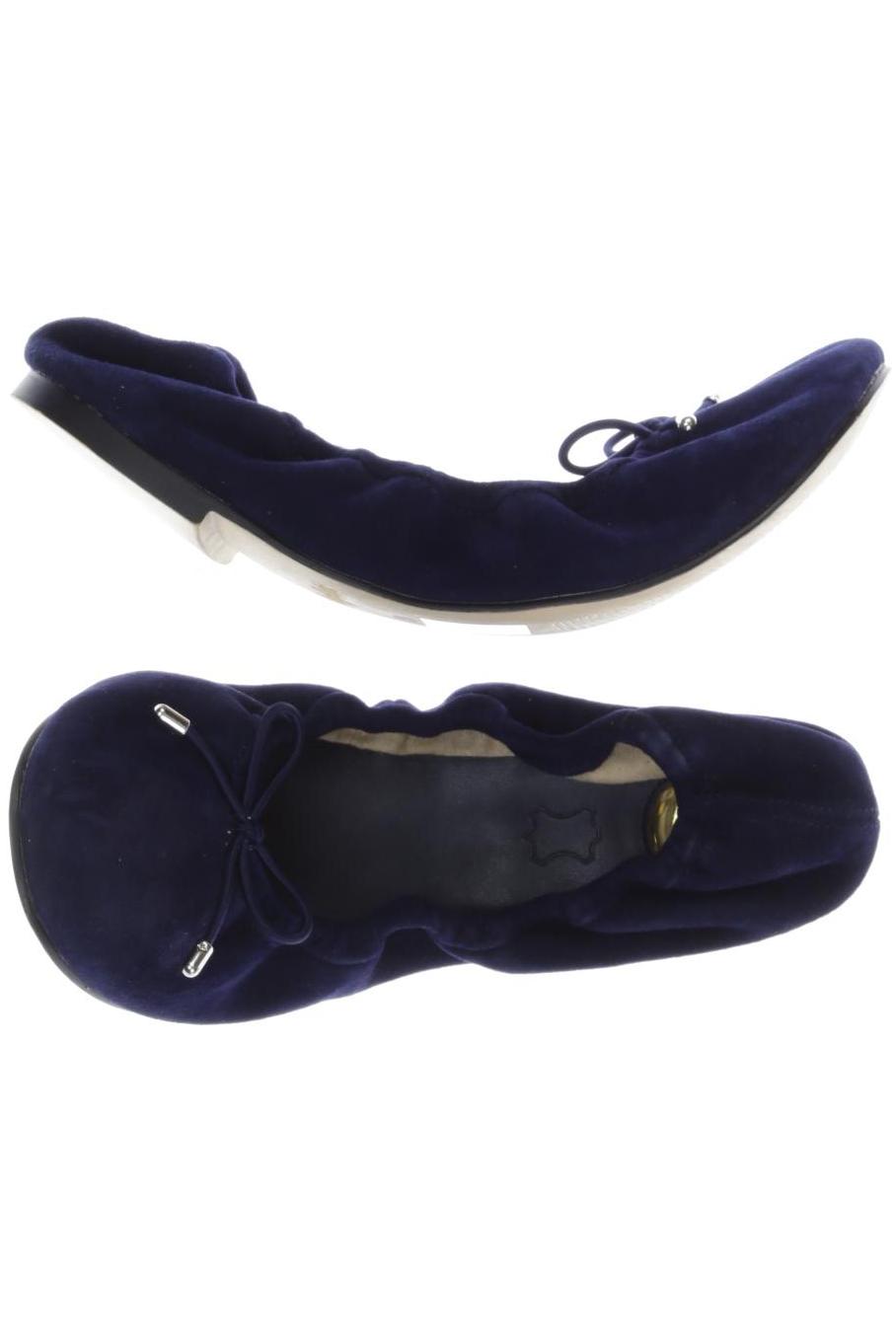 

Buffalo London Damen Ballerinas, marineblau, Gr. 38