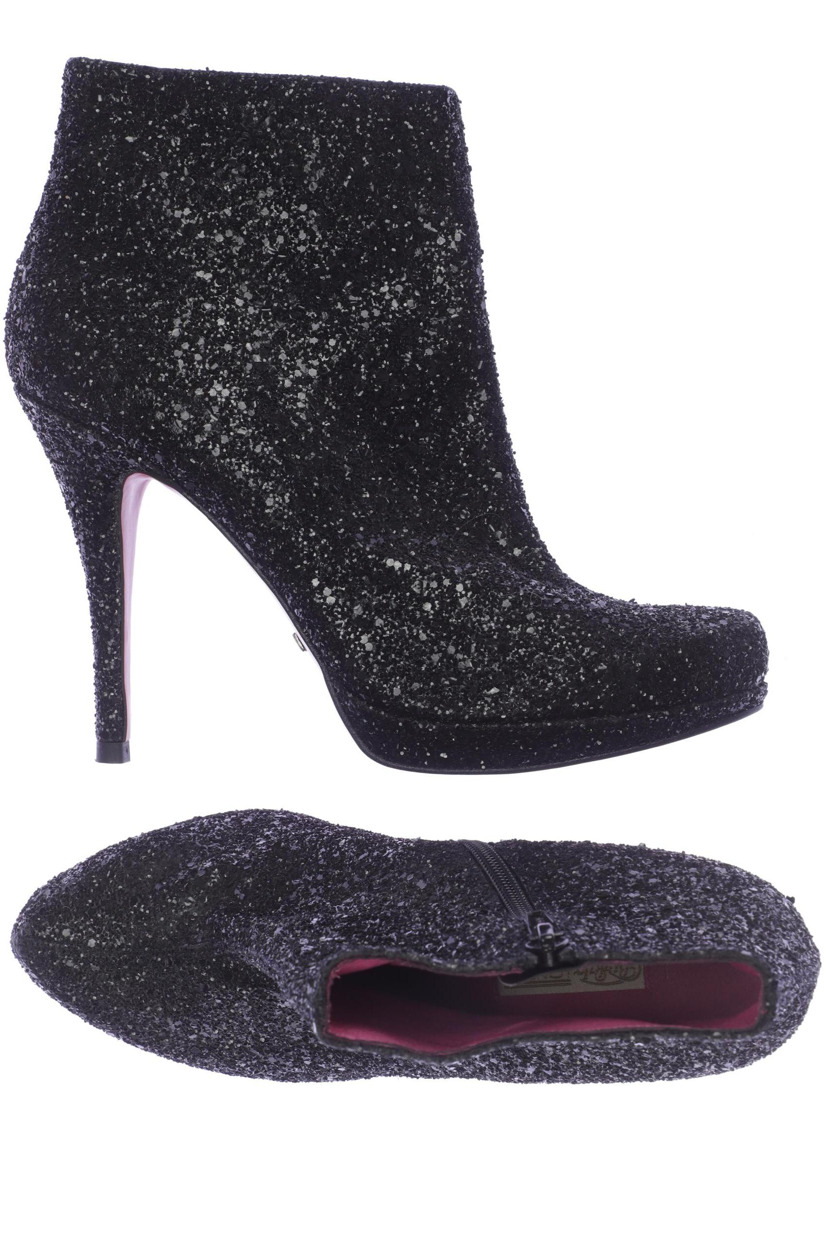 

Buffalo London Damen Stiefelette, schwarz, Gr. 41