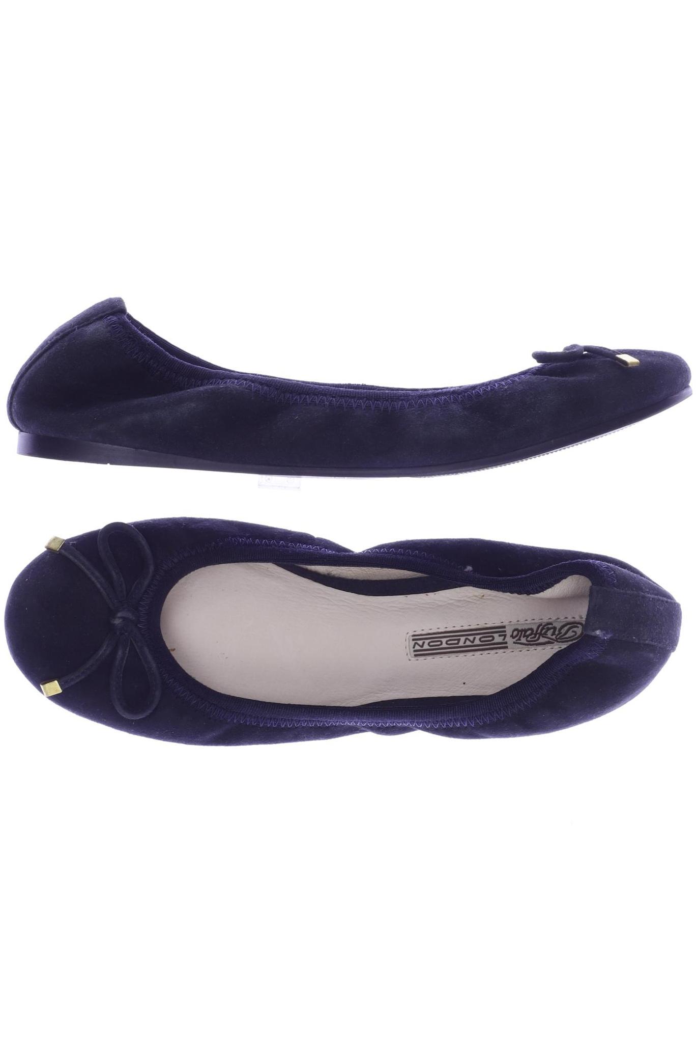 

Buffalo London Damen Ballerinas, marineblau, Gr. 37
