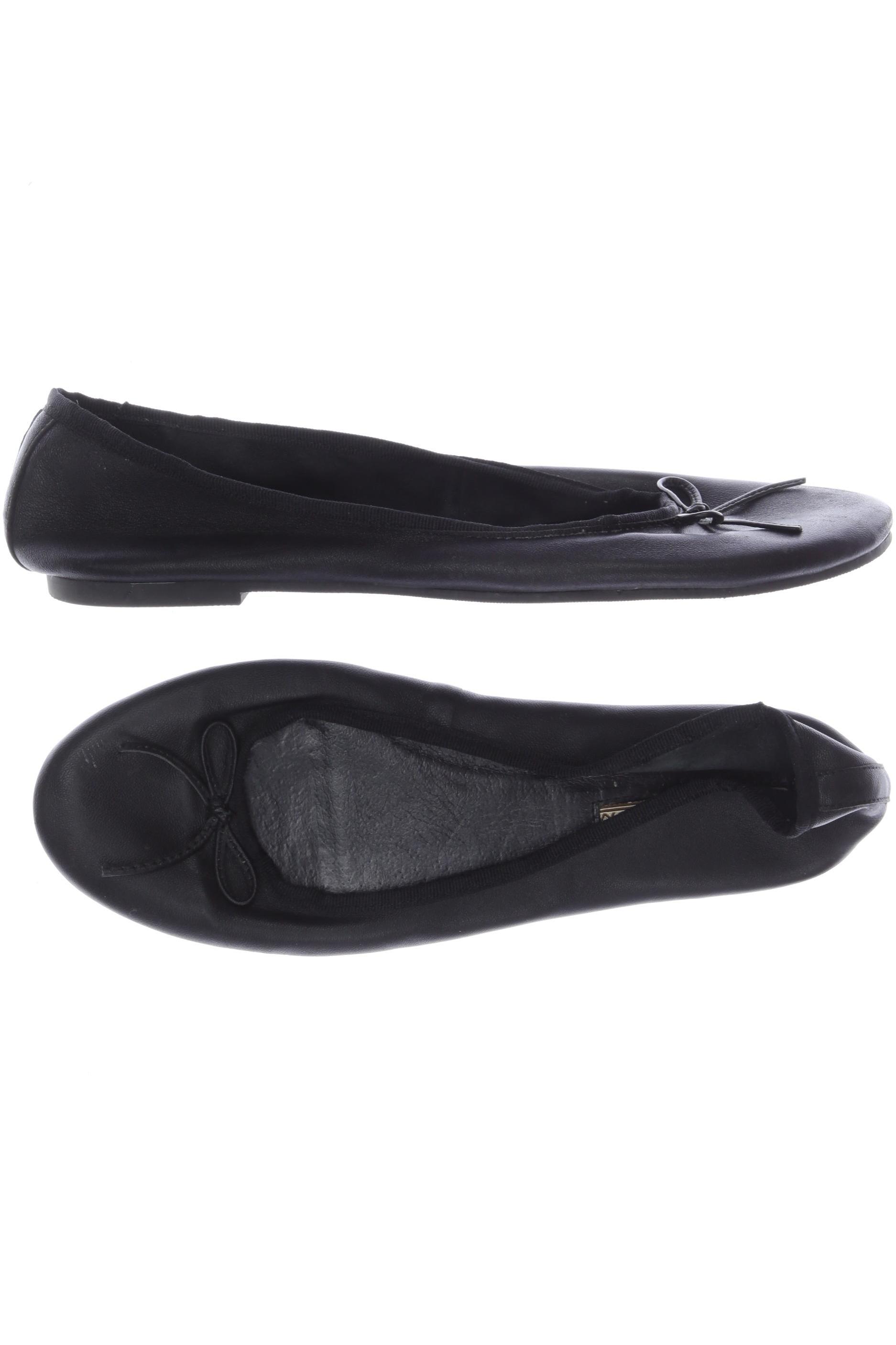 

Buffalo London Damen Ballerinas, schwarz, Gr. 42