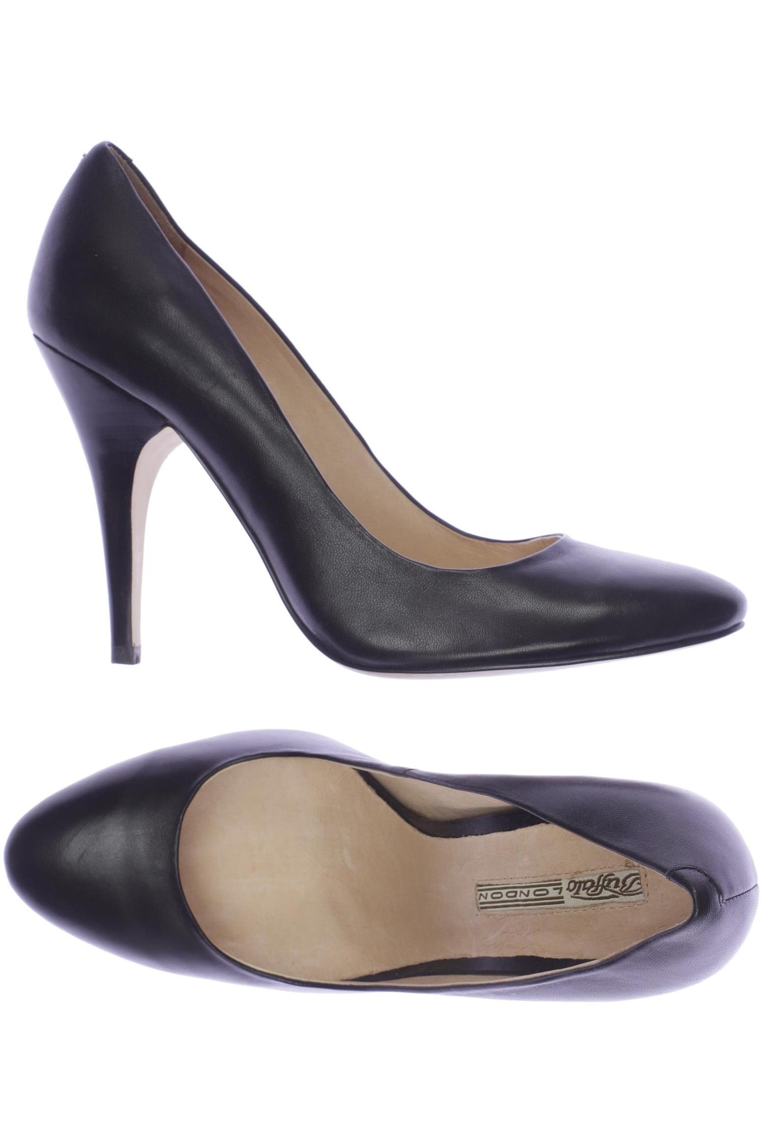 

Buffalo London Damen Pumps, schwarz, Gr. 40