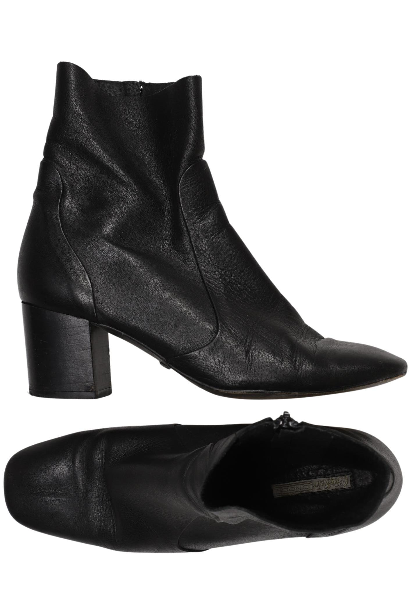 

Buffalo London Damen Stiefelette, schwarz, Gr. 38